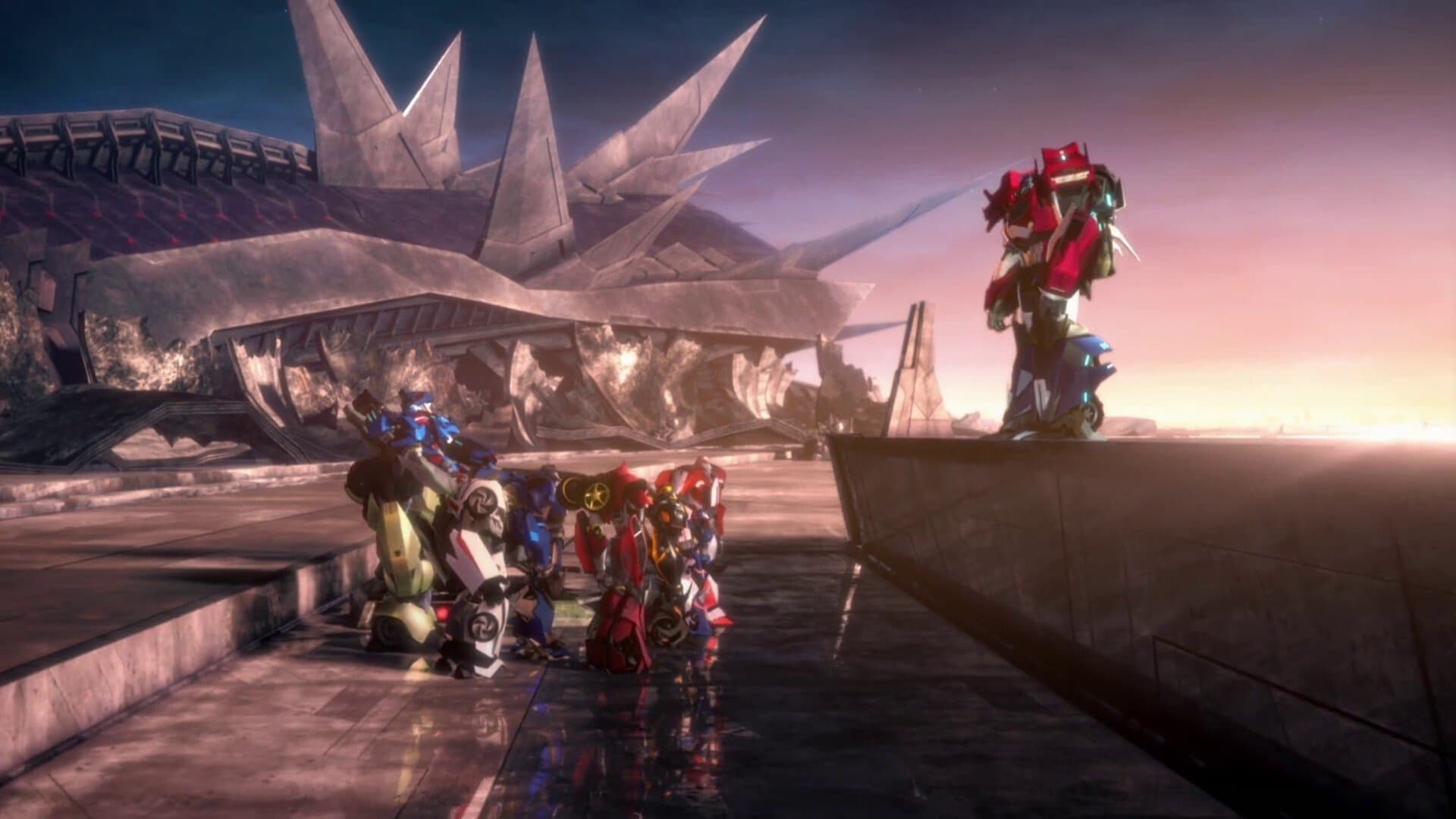 Transformers Prime - Beast Hunters - Predacons Rising - Il film