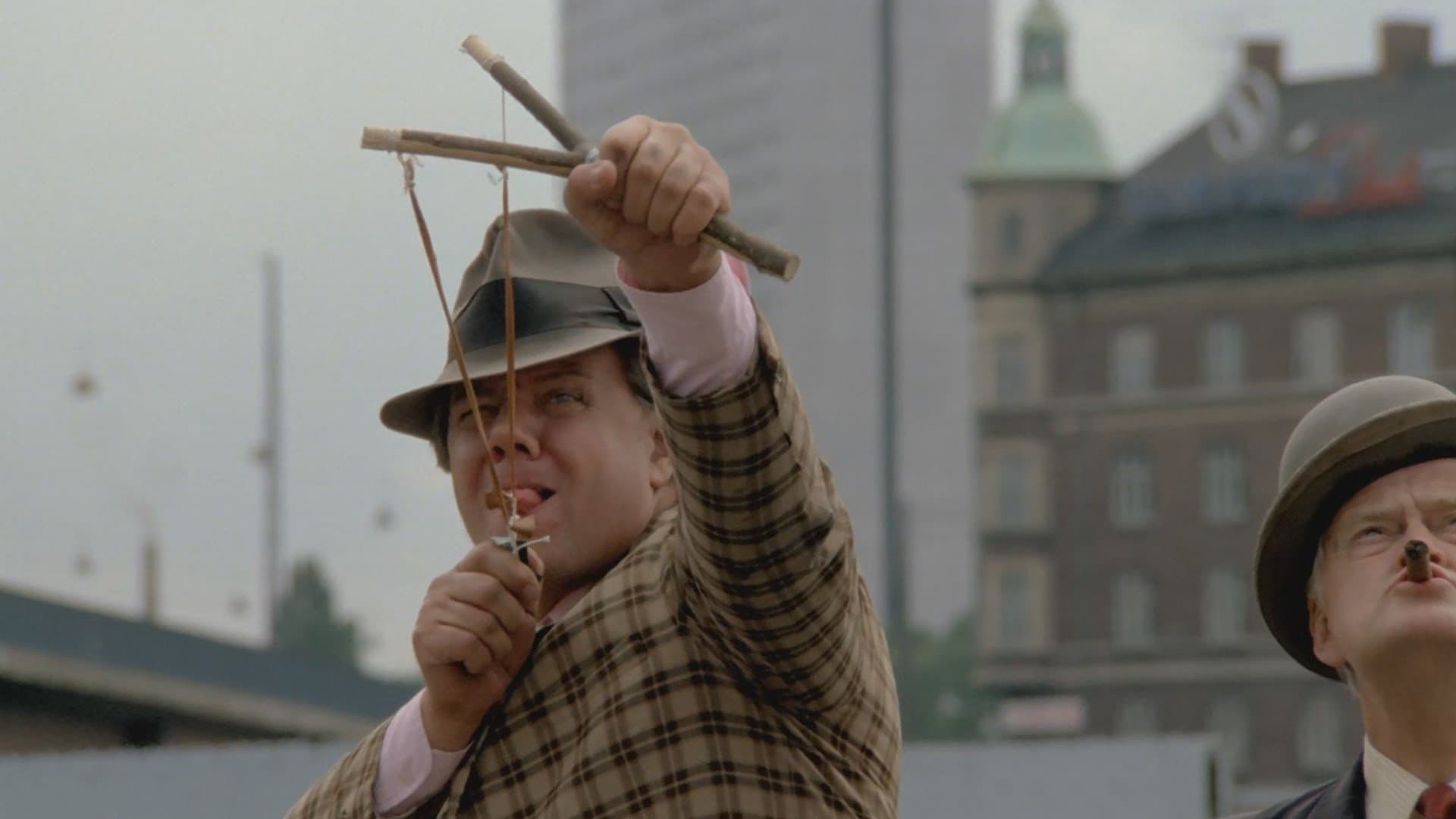 Olsen-banden over alle bjerge