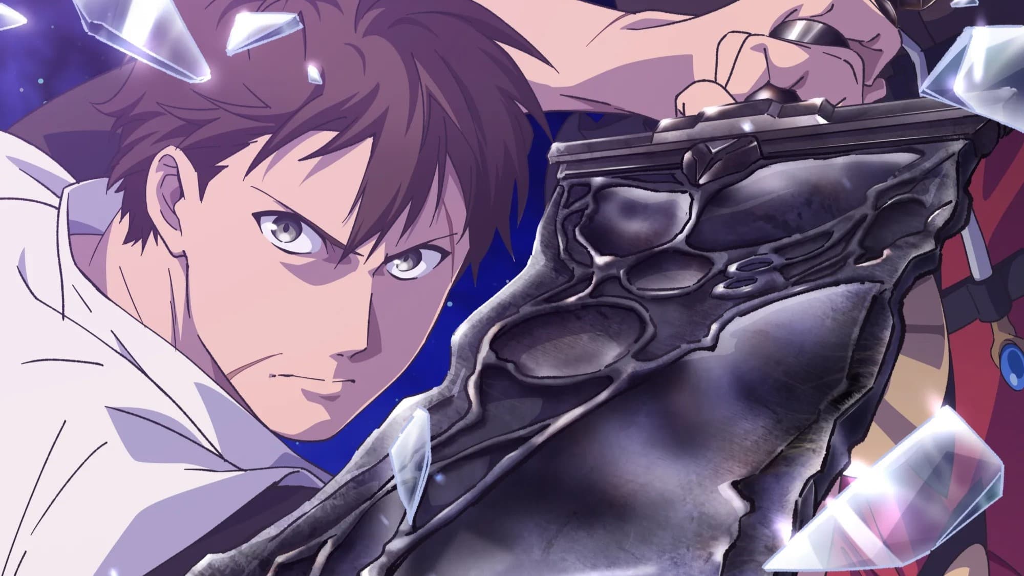 Uso Parry su ogni cosa - il più forte del mondo non capisce di esserlo e vuole diventare un avventuriero