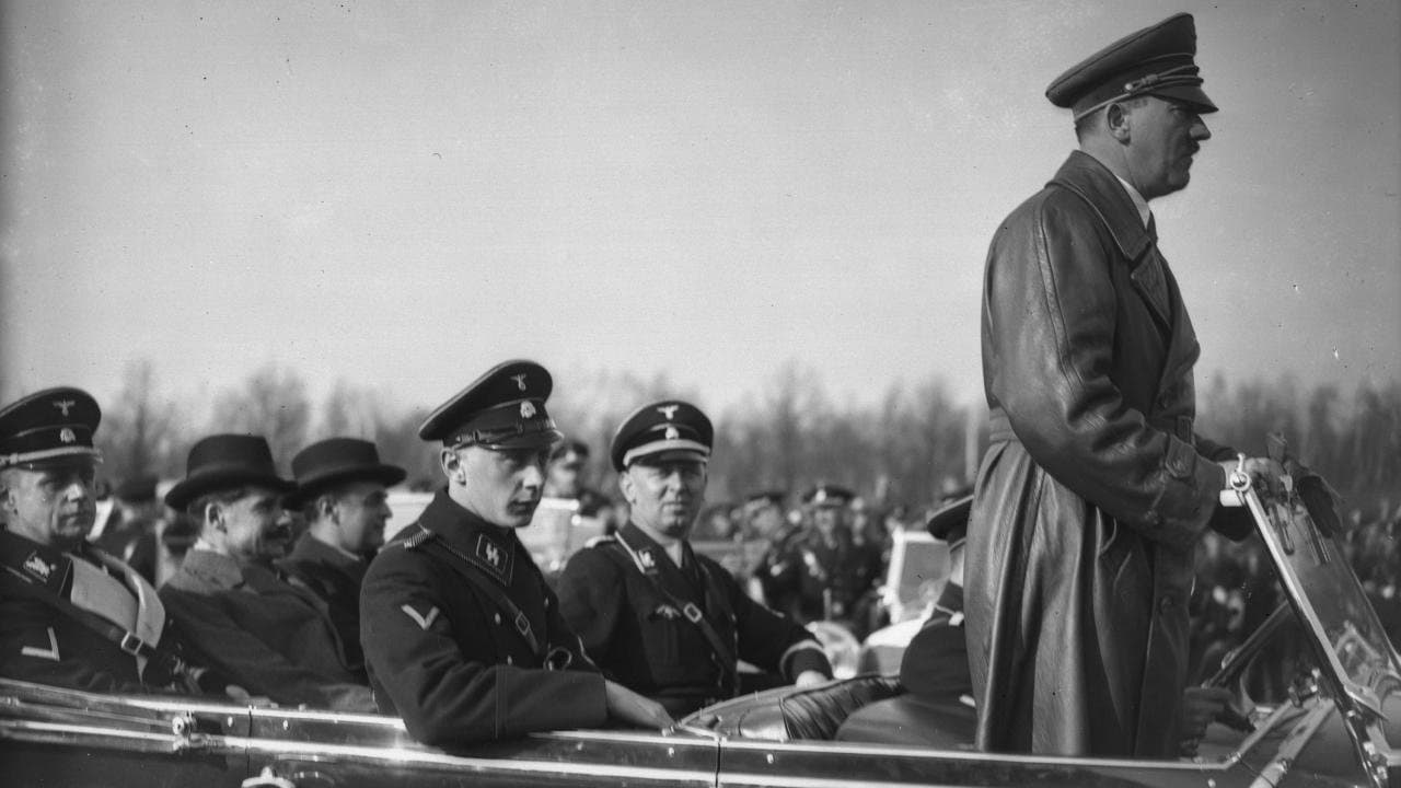 Gli ultimi segreti del terzo reich