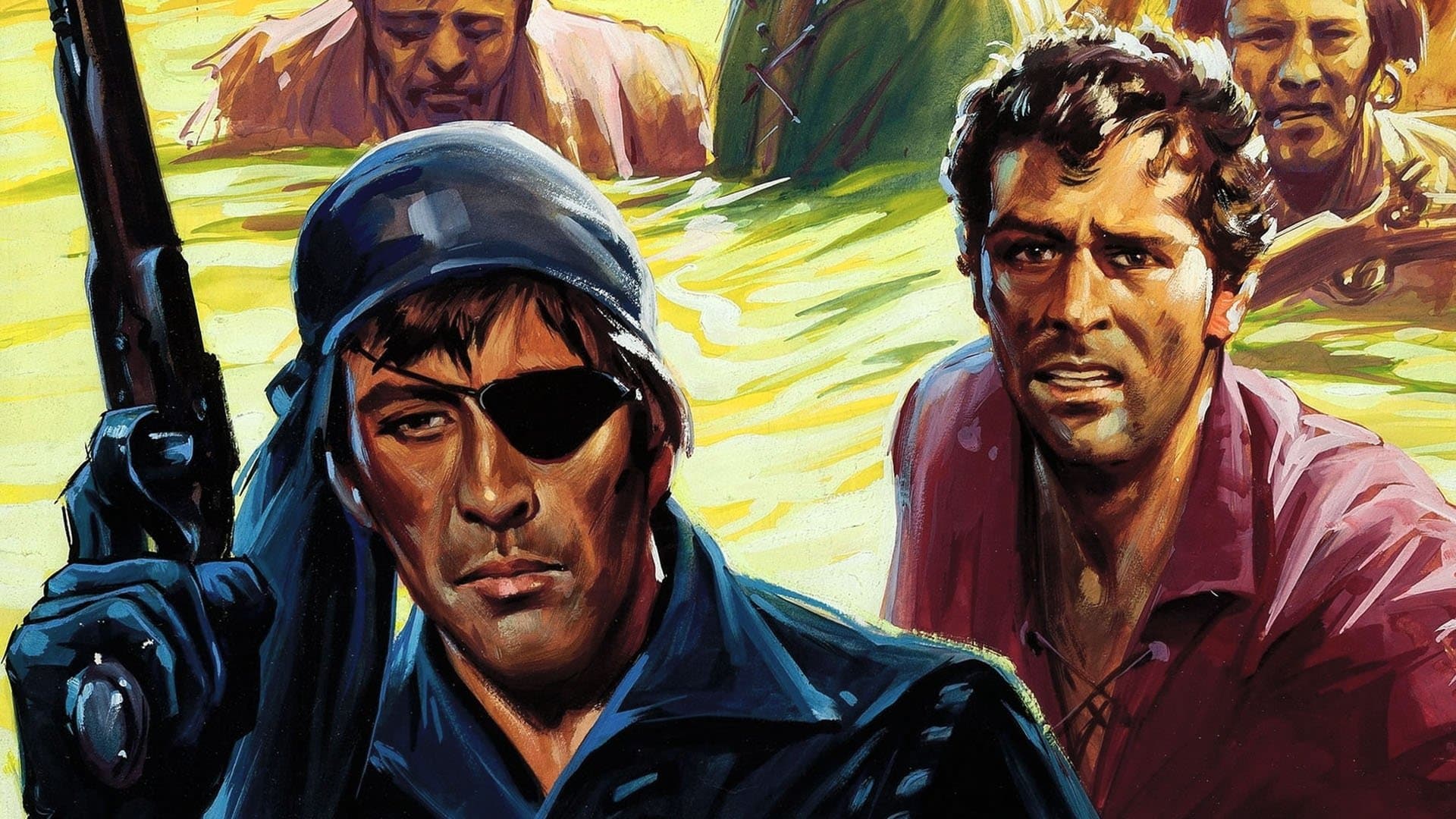 I pirati del fiume rosso