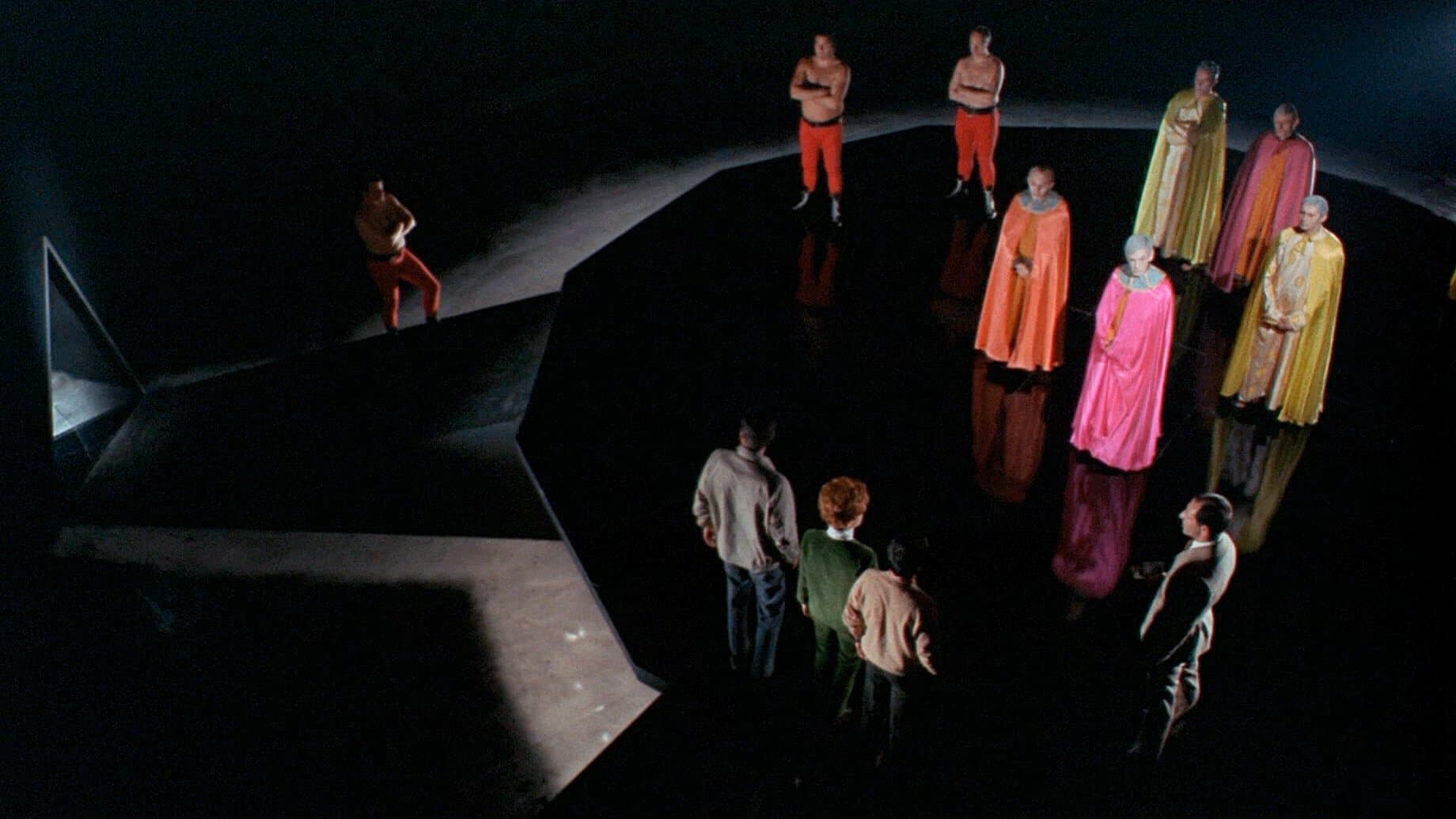 La morte scarlatta viene dallo spazio