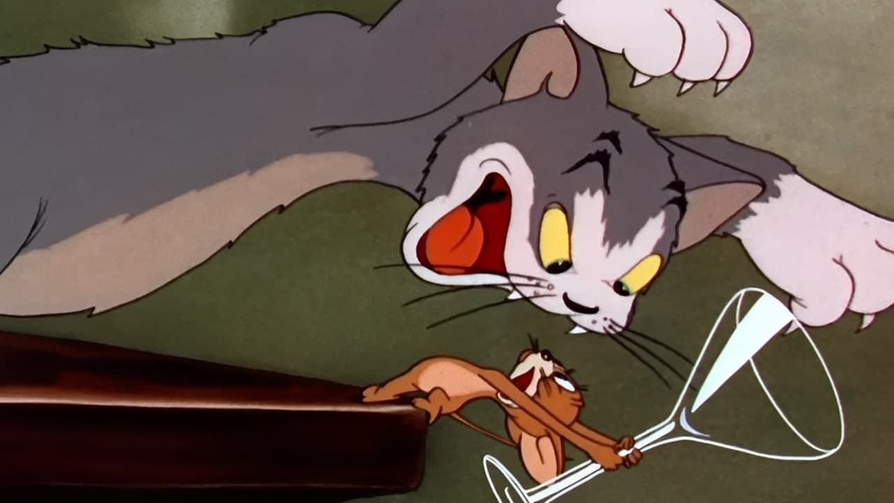 Un gatto messo alla porta