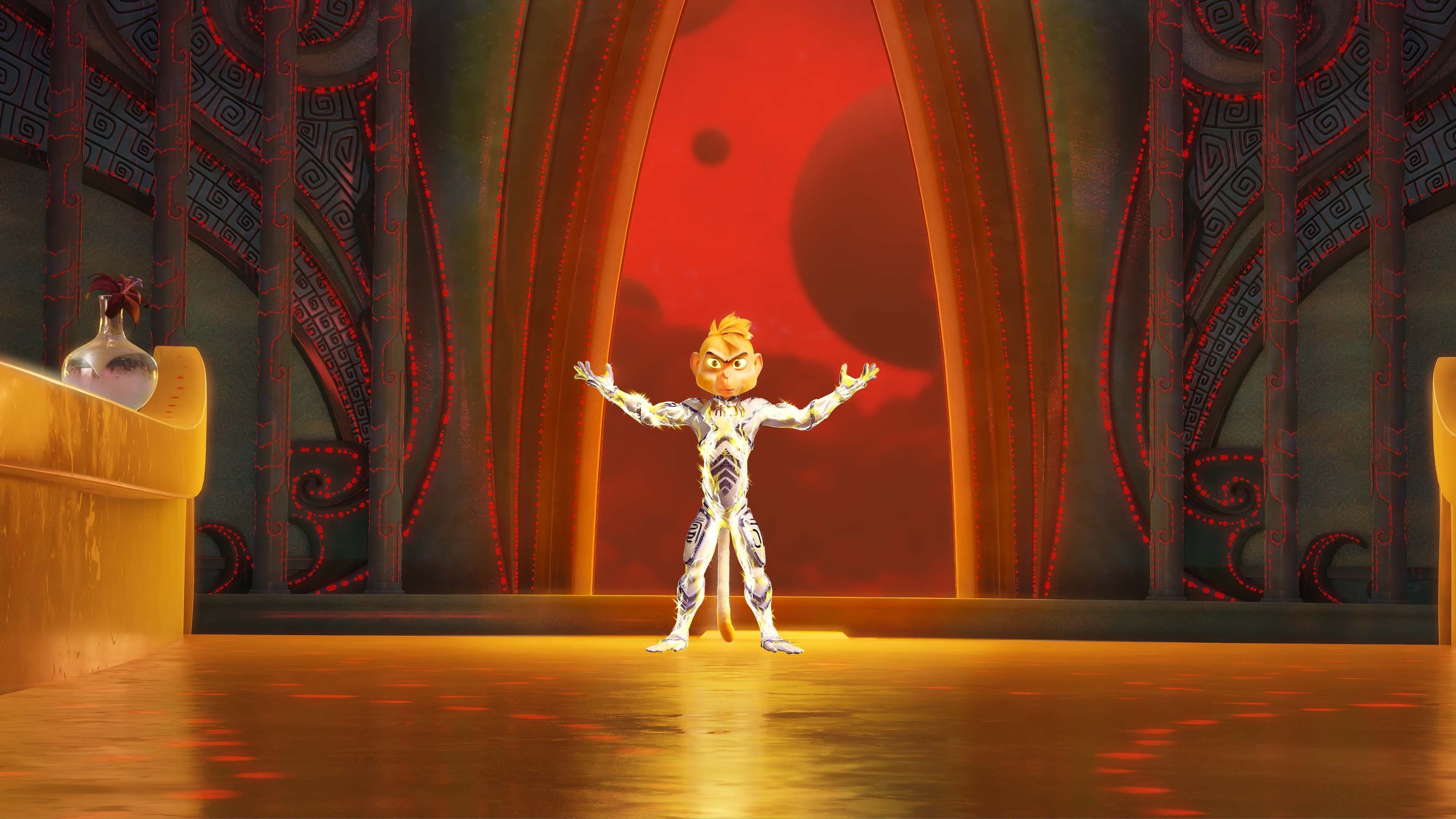 超级英雄美猴王：齐天儿