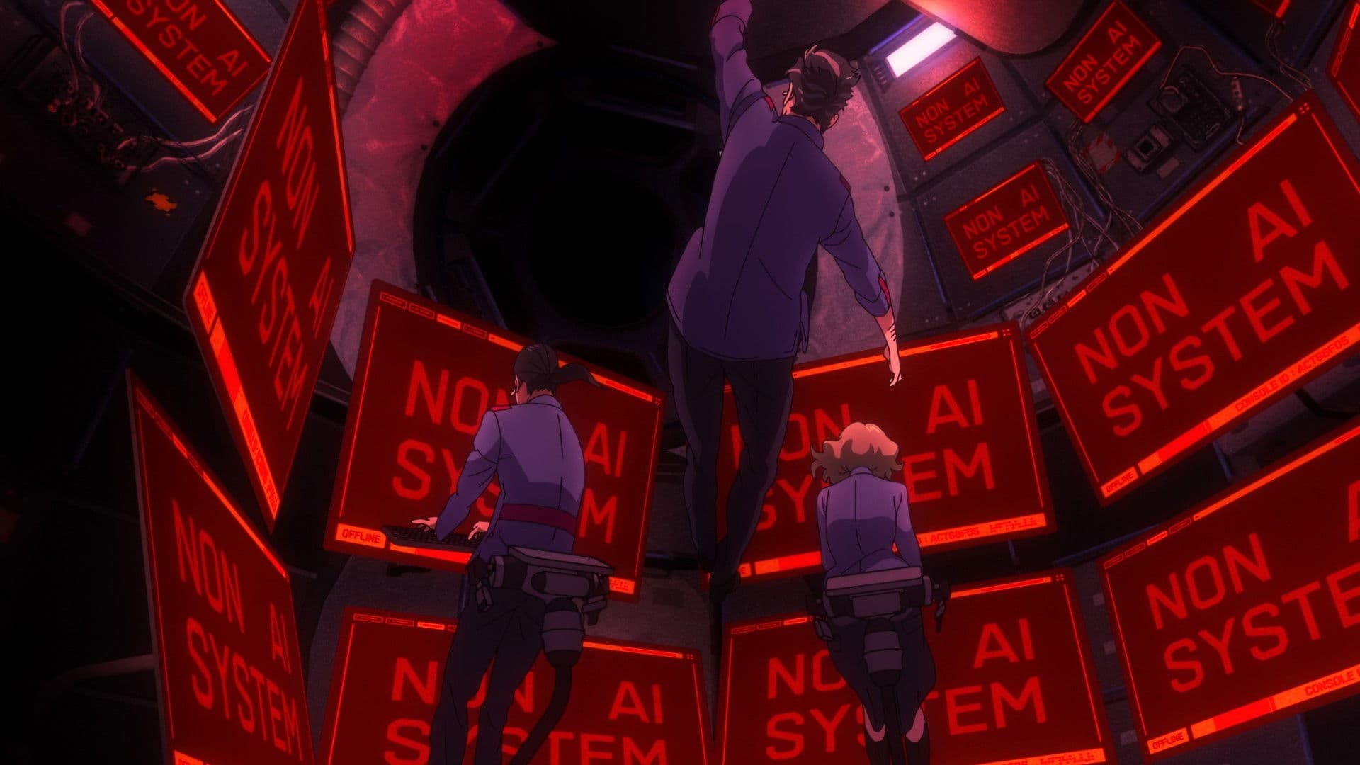 地球外少年少女 前編「地球外からの使者」