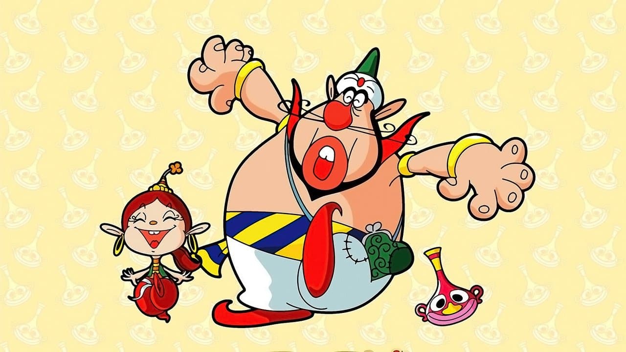 Il mago pancione Etcì