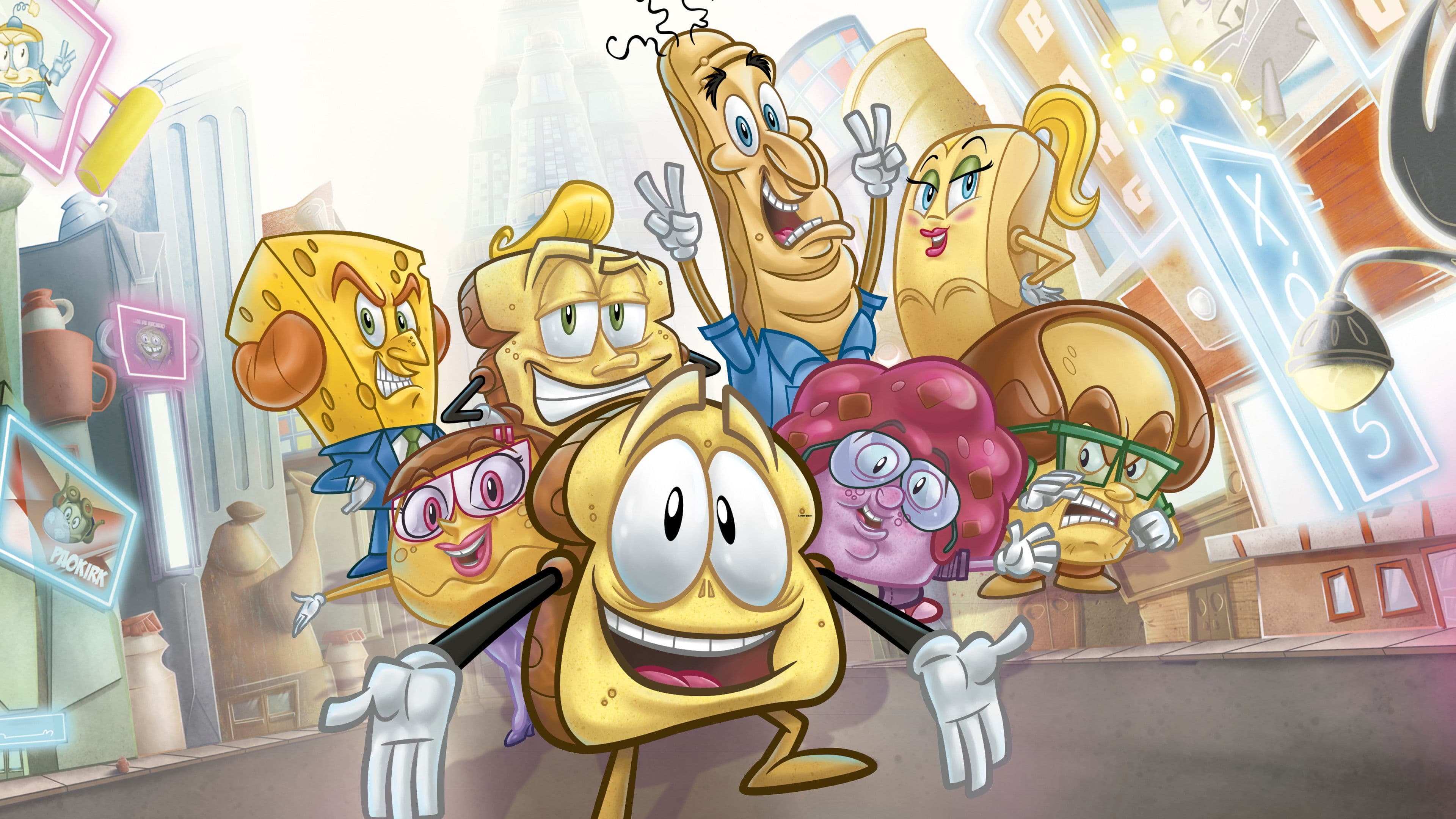 Osmar, a Primeira Fatia do Pão de Forma - O Filme