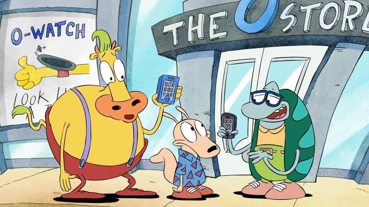 La vita moderna di Rocko - Attrazione statica