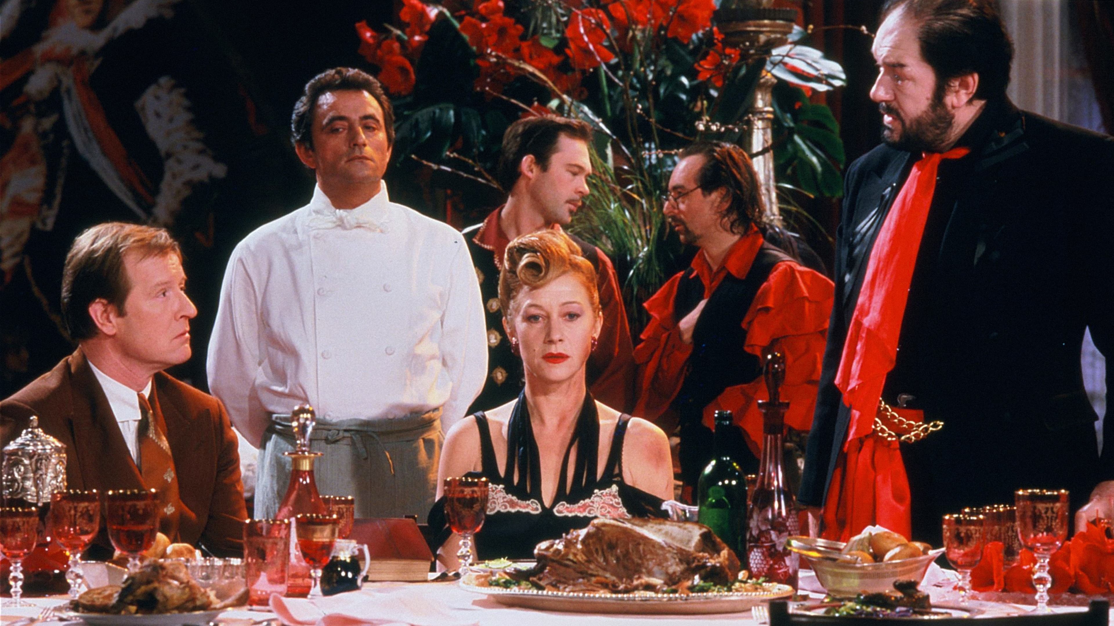 Il cuoco, il ladro, sua moglie e l'amante