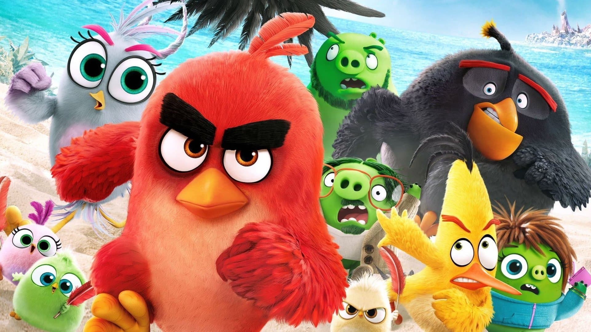 Angry Birds 2 - Nemici amici per sempre