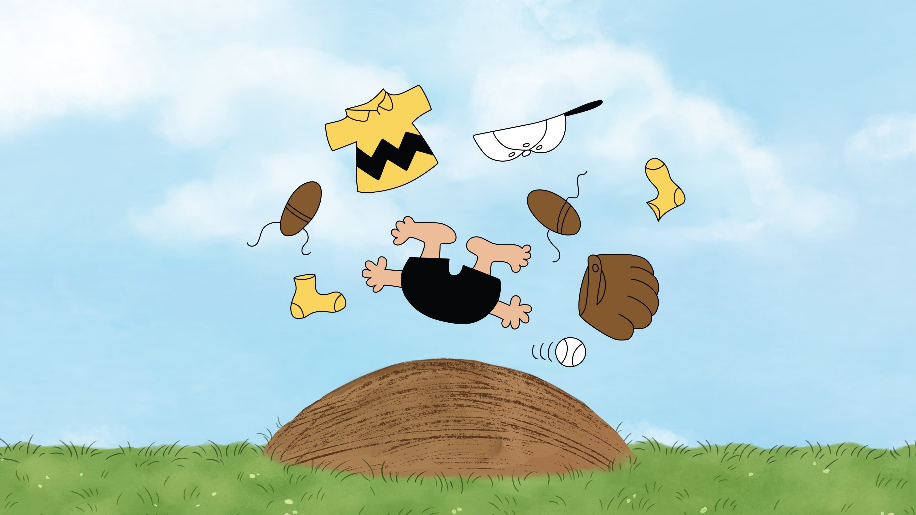 È l'allenamento primaverile, Charlie Brown