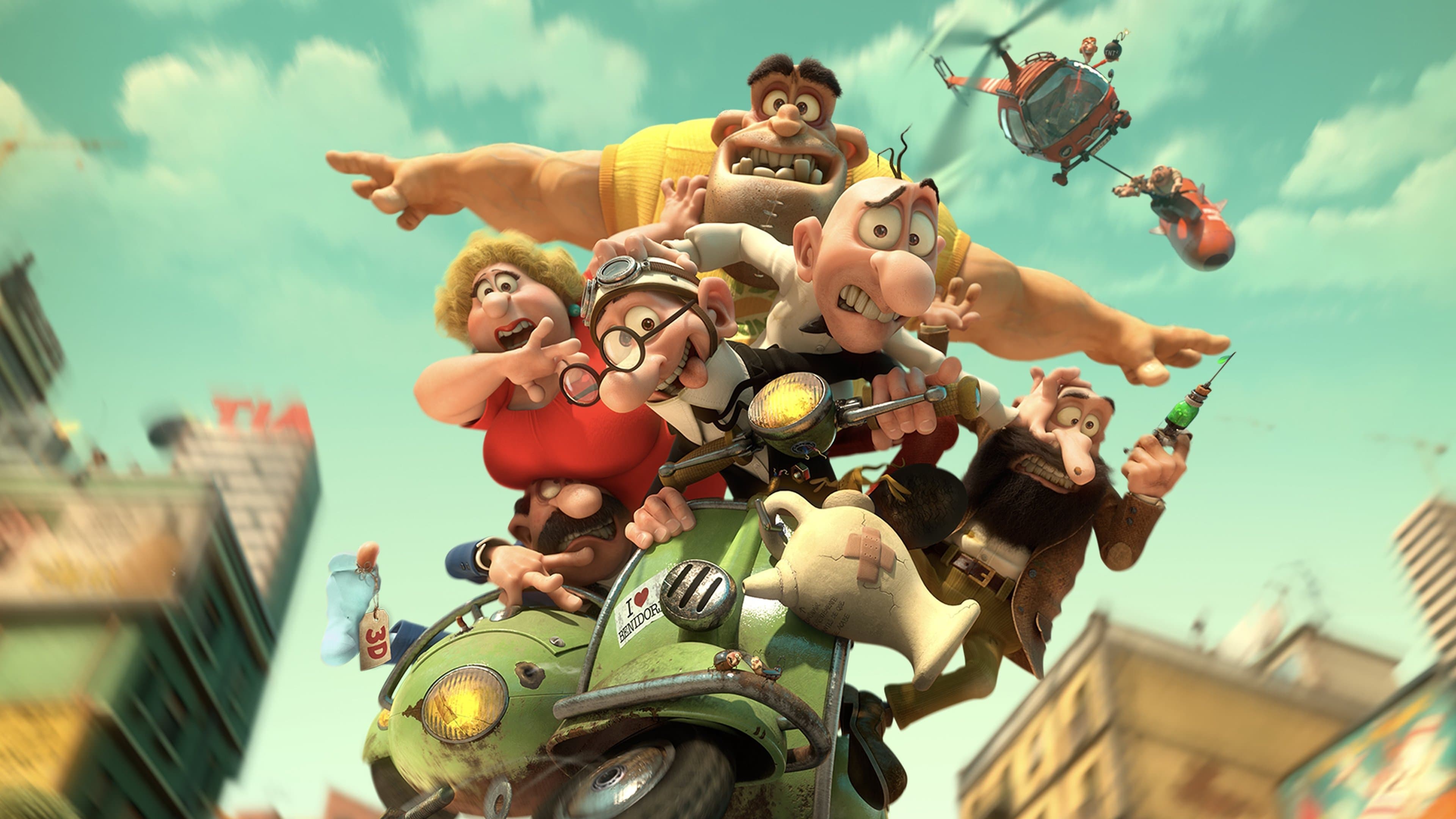 Mortadello e Polpetta contro Jimmy lo Sguercio