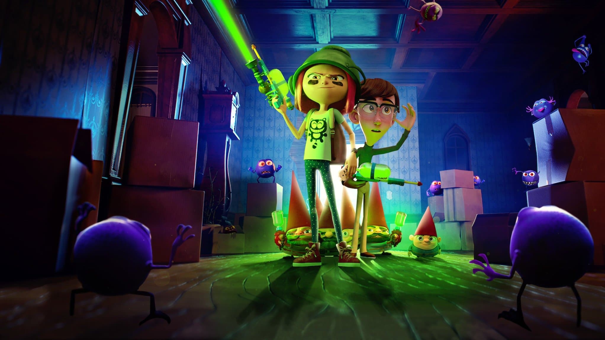 Mamma, ho scoperto gli gnomi!