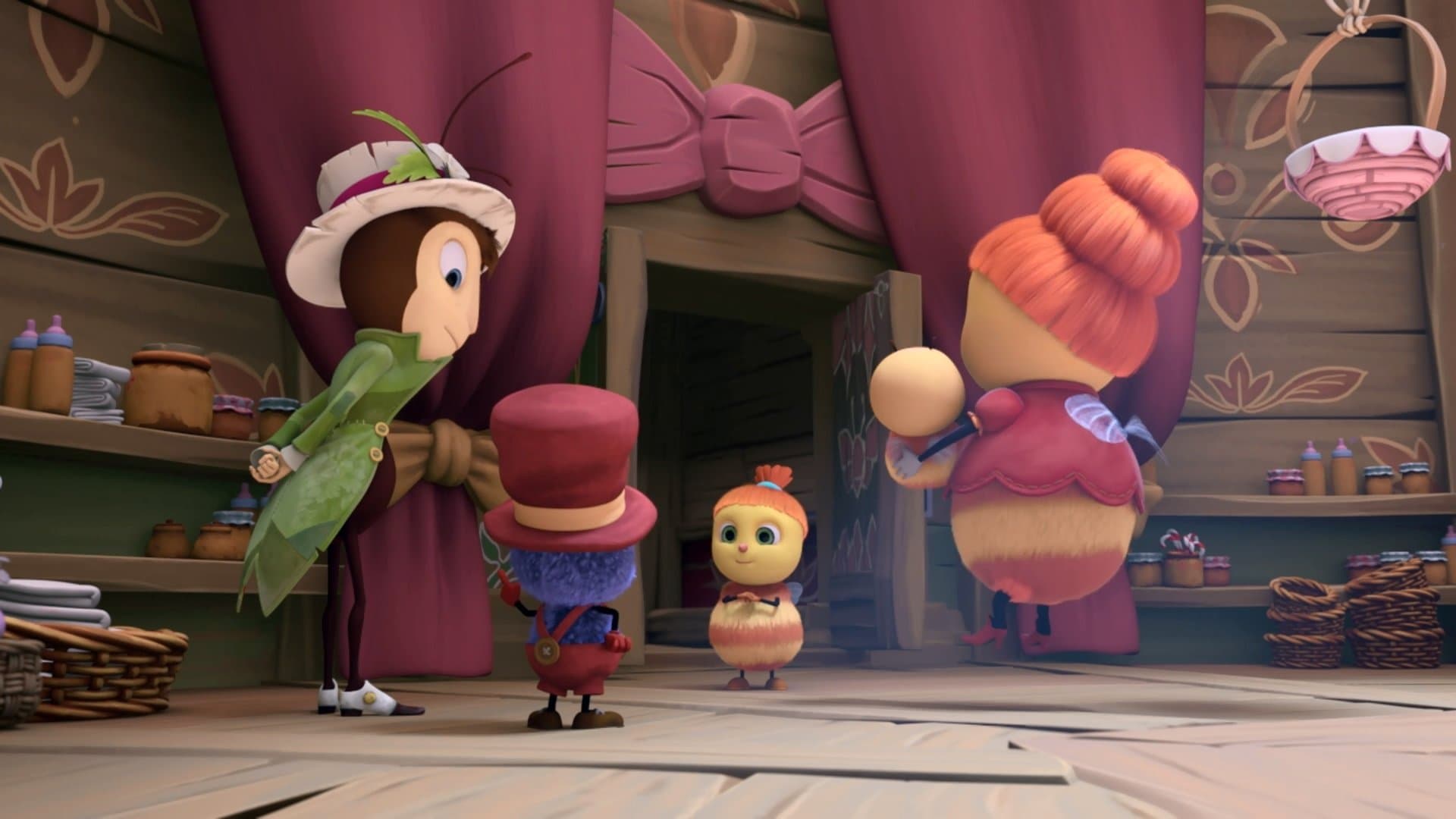 Apollon le grillon et les drôles de petites bêtes