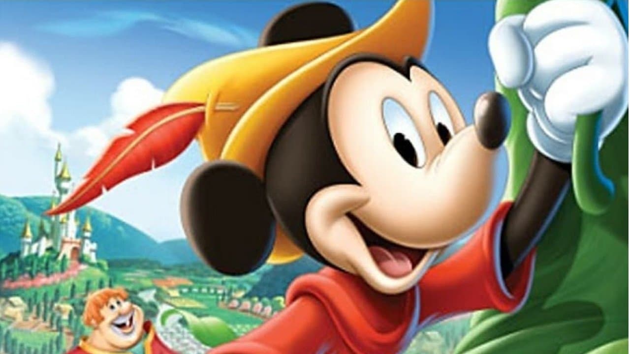 Topolino e il fagiolo magico