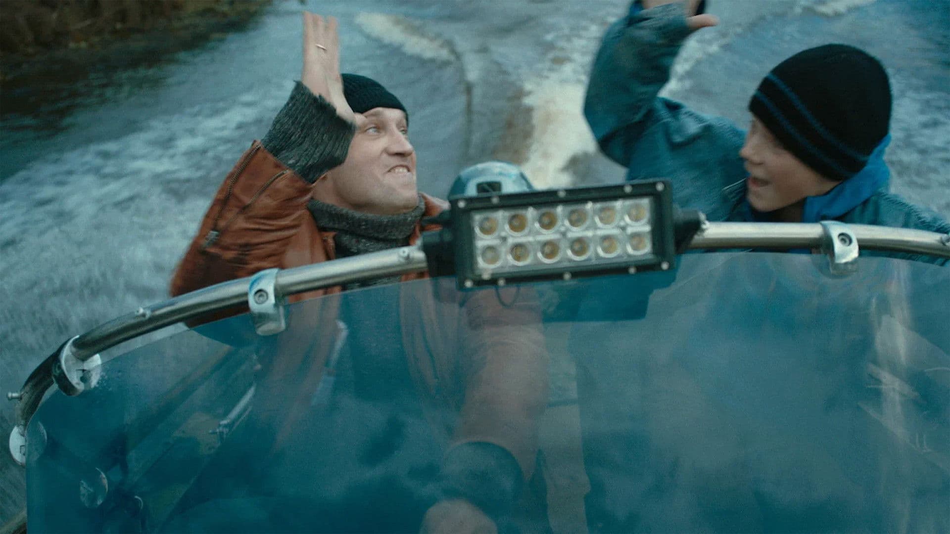 Папаша в бегах