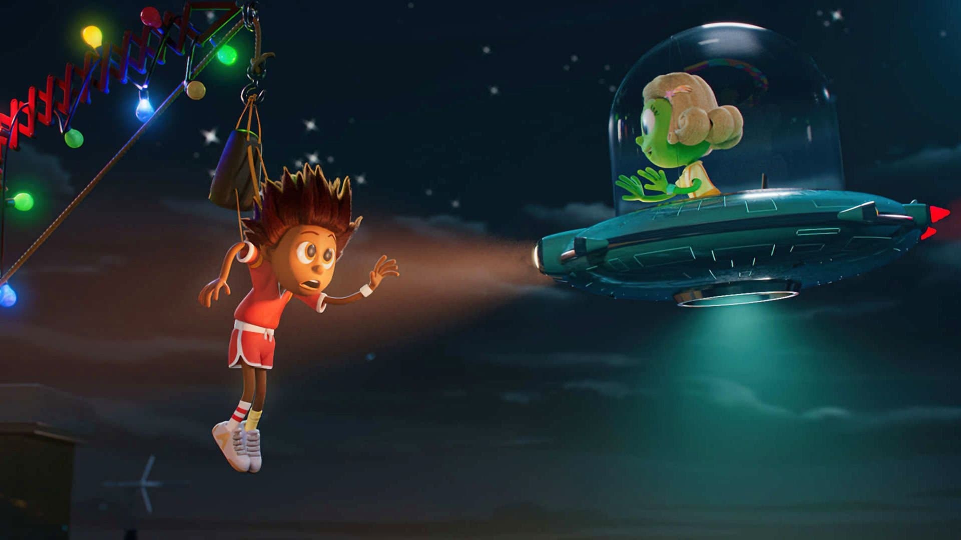 Little Allan - Un'amicizia spaziale