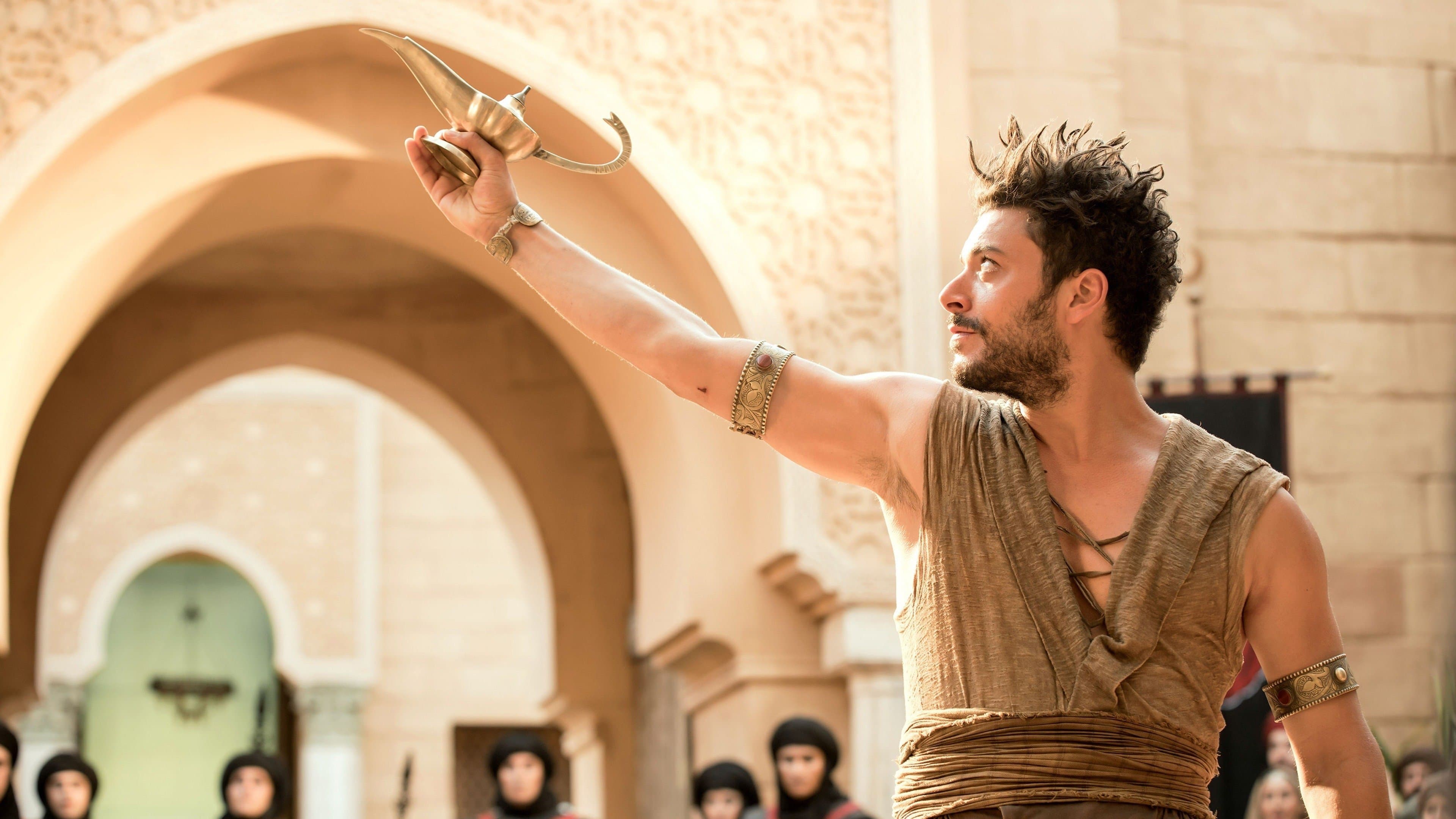 Aladino cerca moglie