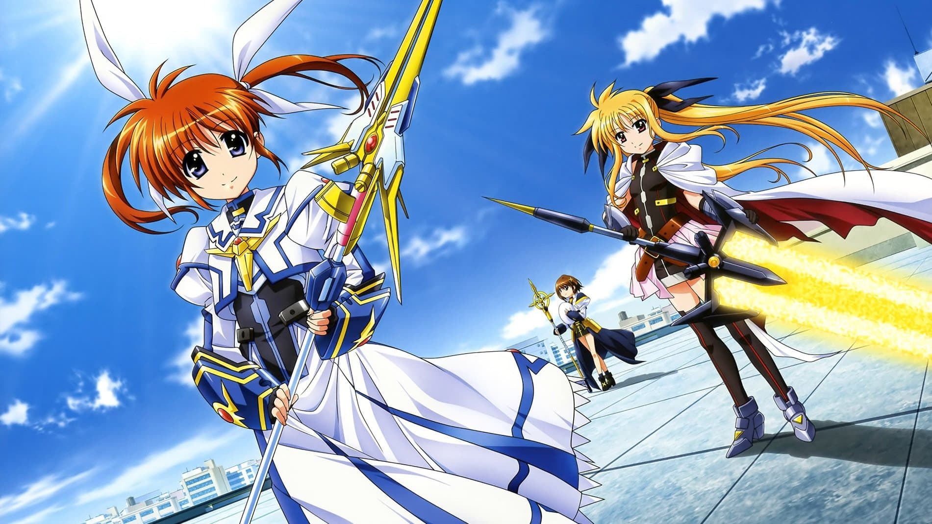 Magical Girl Lyrical Nanoha The Movie 2nd A's