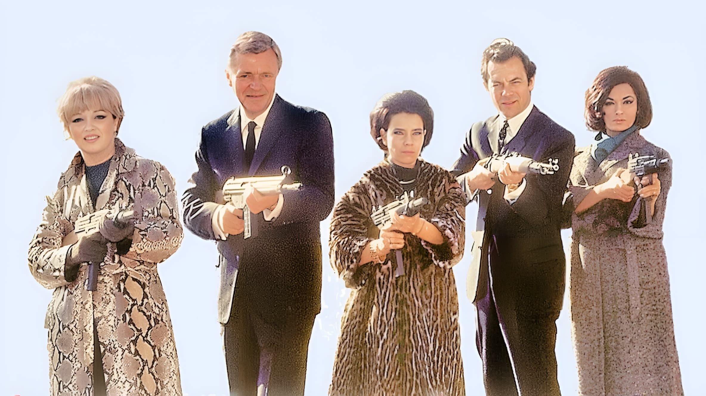 Sette killers a caccia del prof. 'Z'