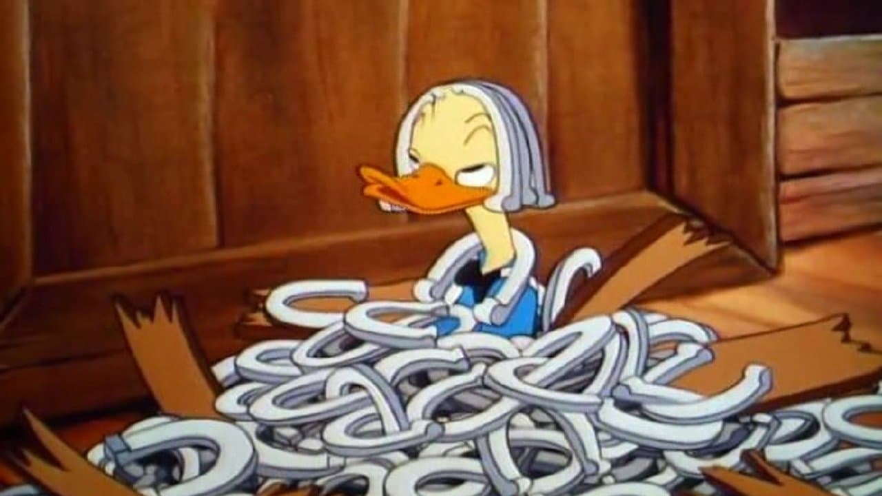 Paperino fabbro del villaggio