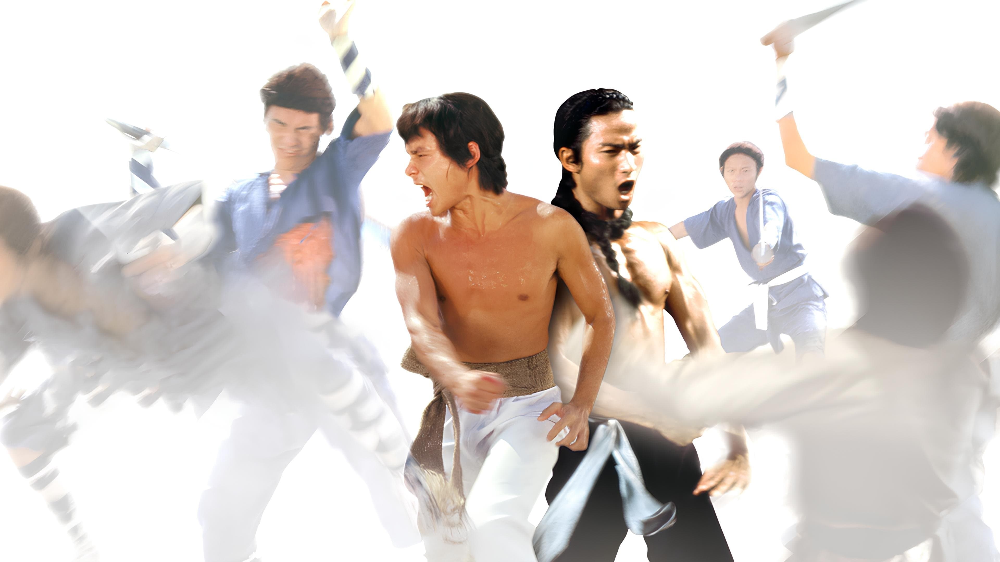 Gli scatenati campioni del karatè