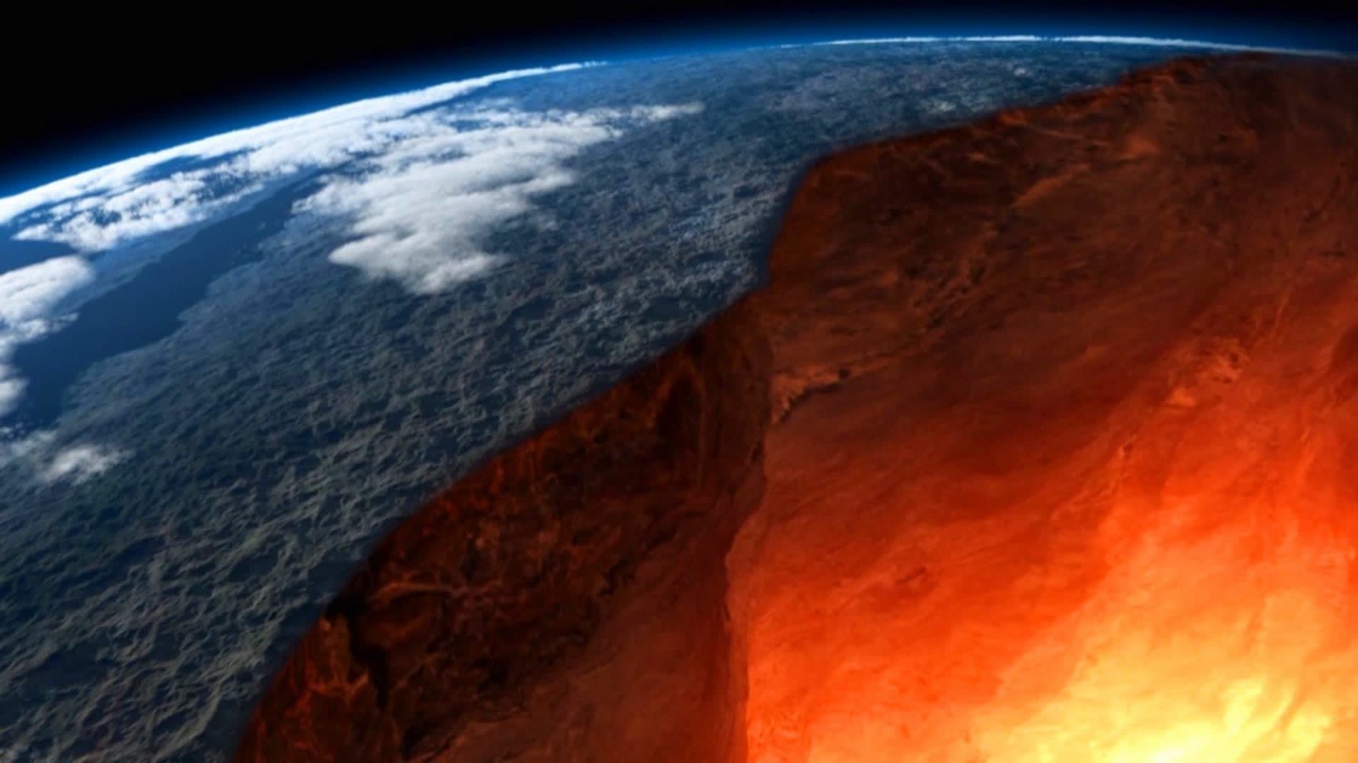 Dentro il pianeta Terra