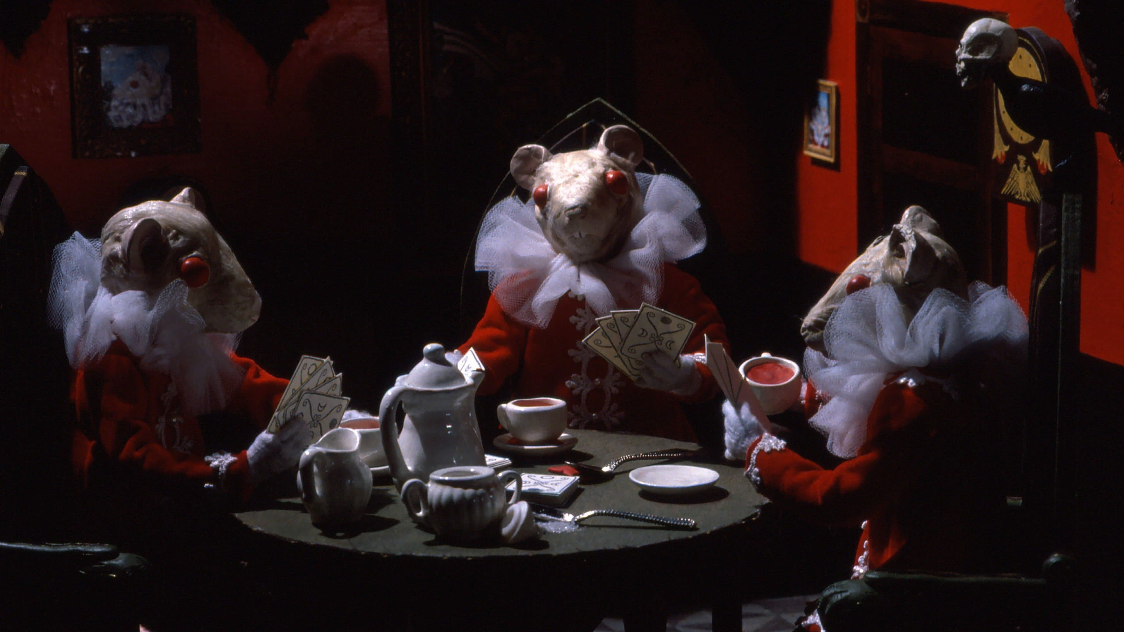 Tè di sangue e filo rosso