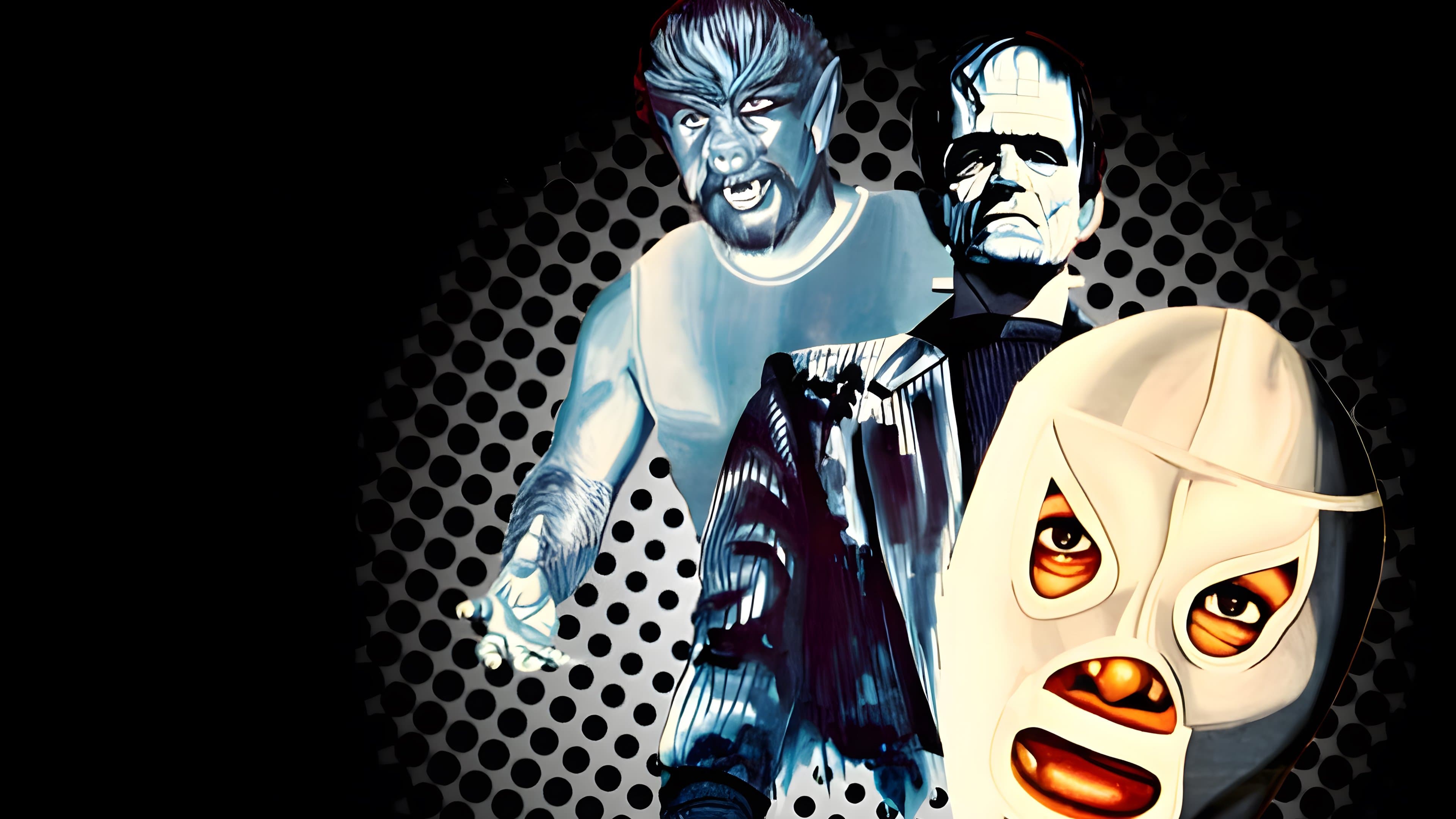 Santo en el museo de cera