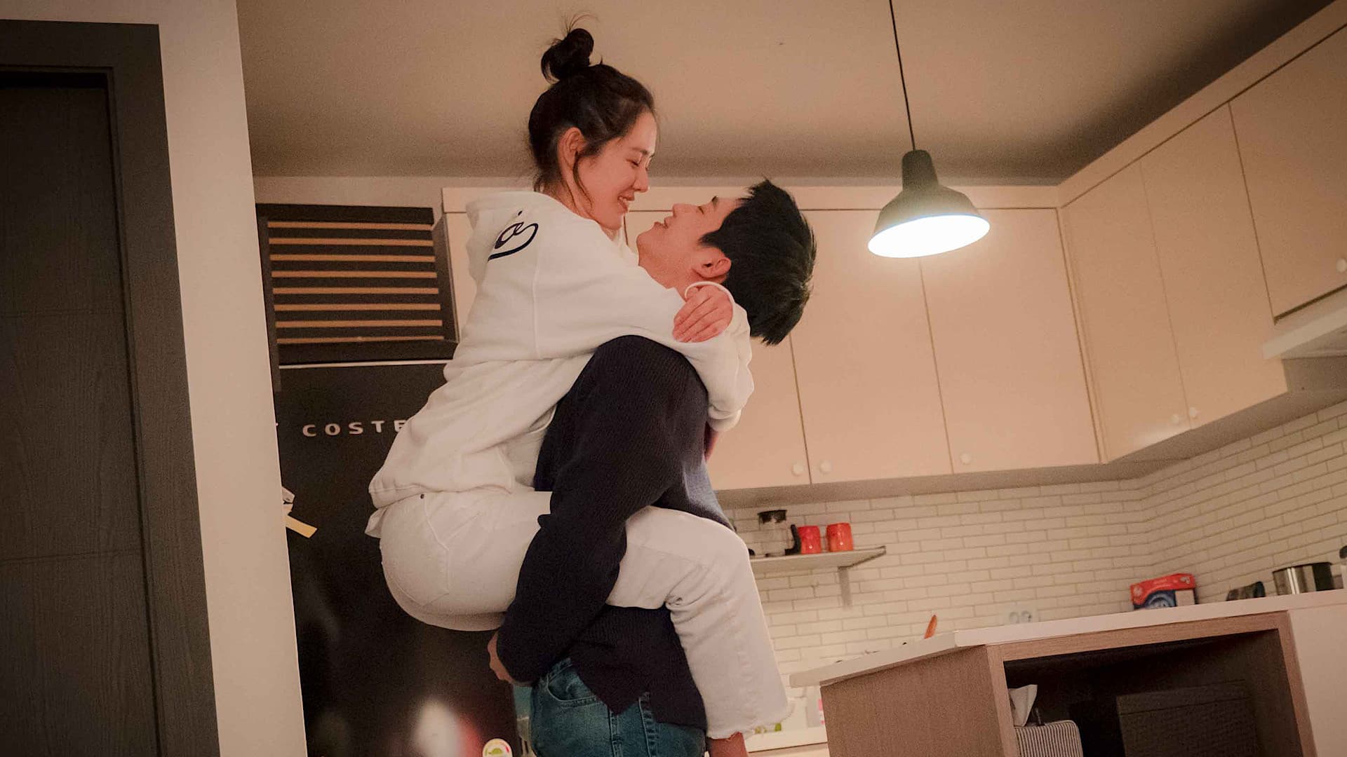 Something in the rain