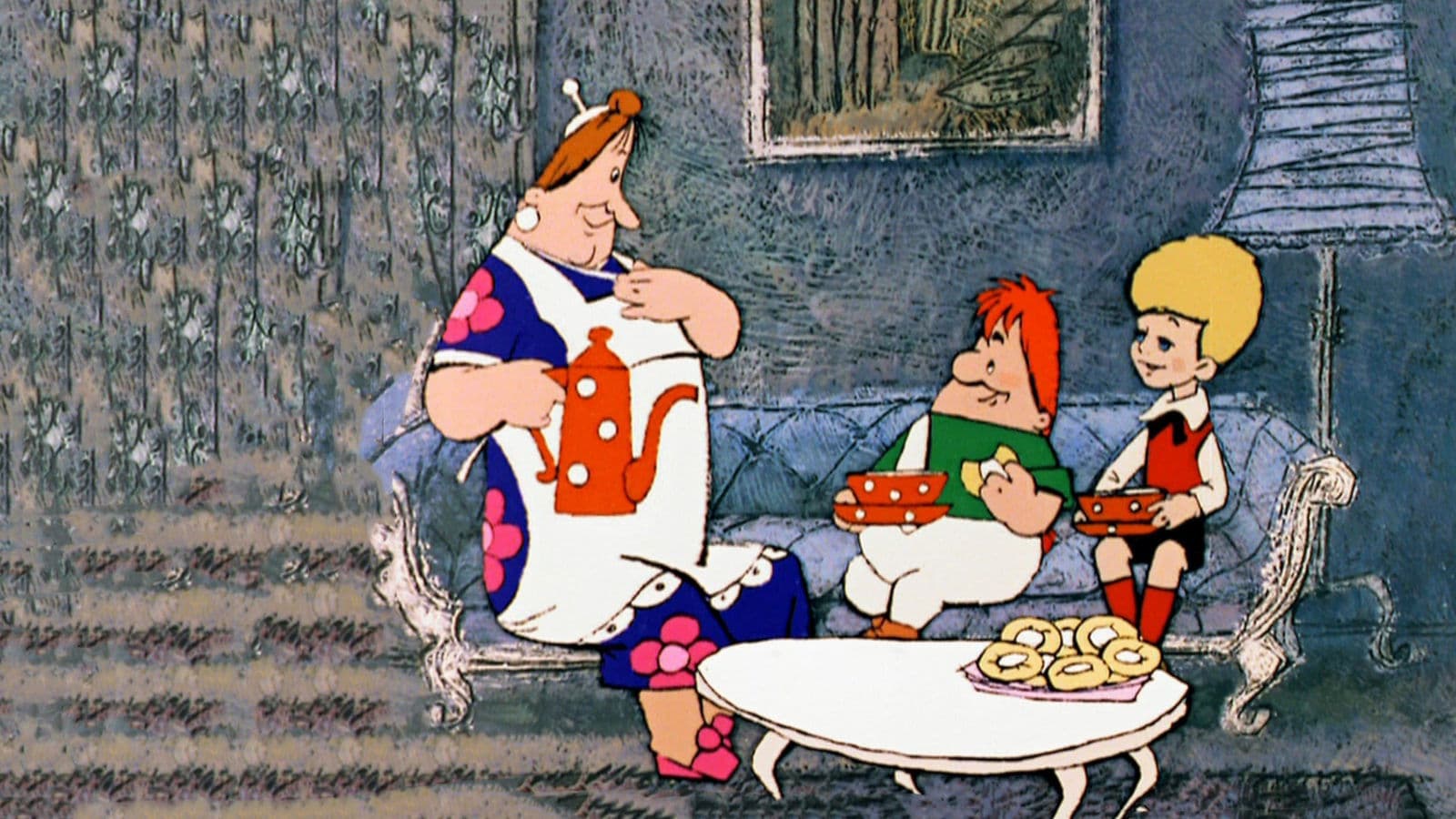 Карлсон вернулся