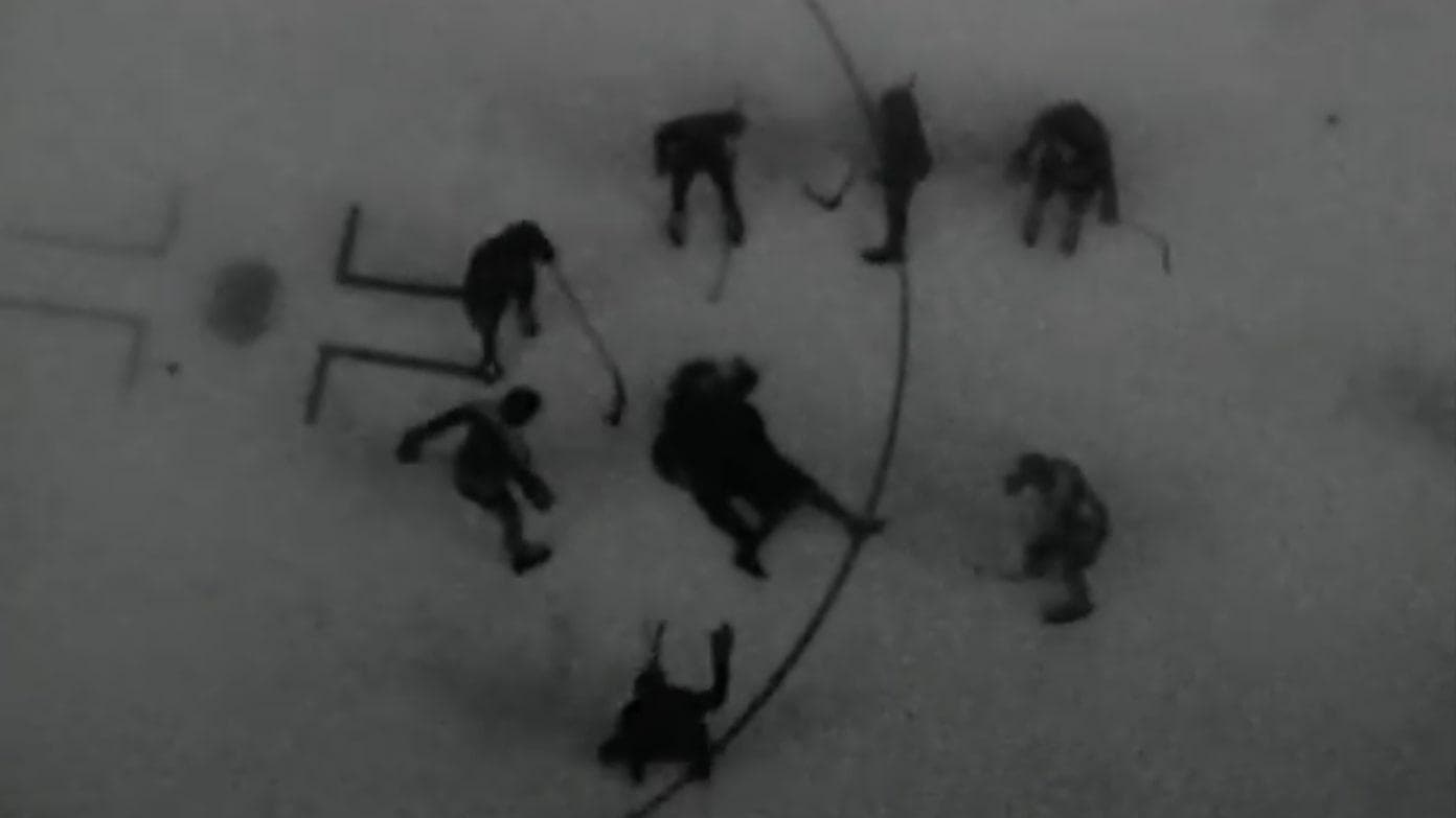 Cowards Bend the Knee or The Blue Hands