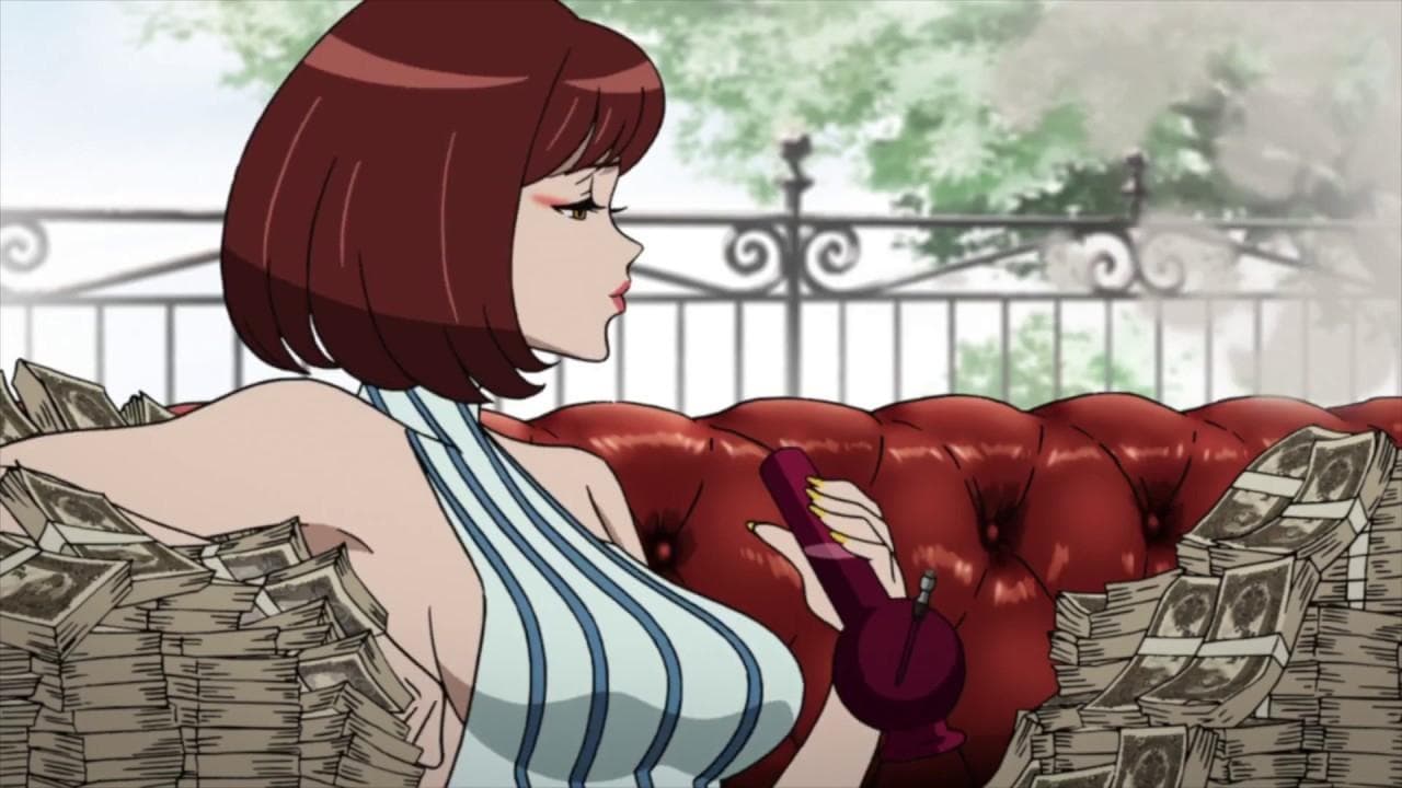 Lupin the IIIrd - Ishikawa Goemon getto di sangue