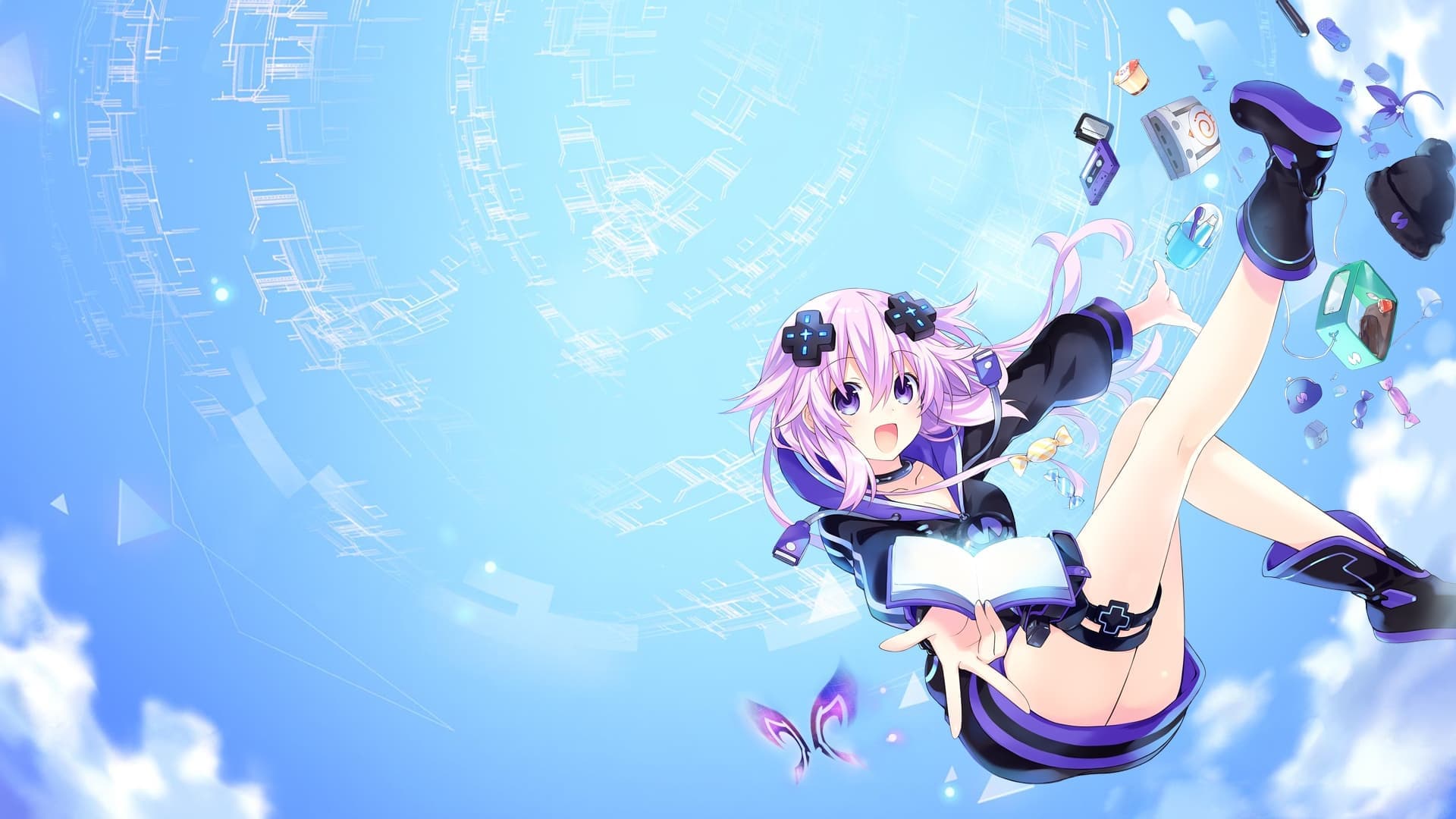 Choujigen Game Neptune The Animation