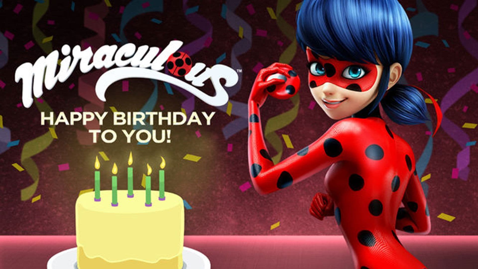 Miraculous - Buon Compleanno
