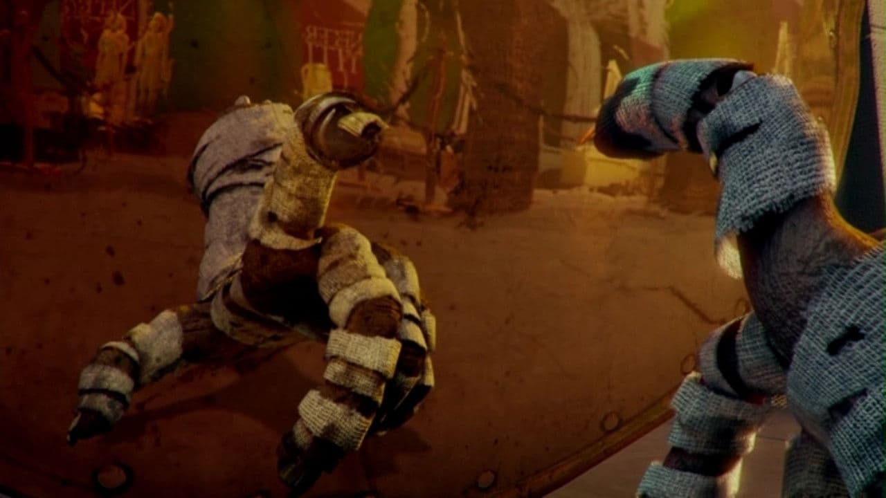 La mano de Nefertiti