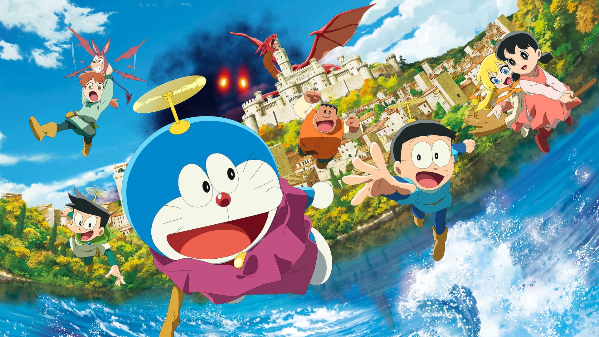 Doraemon: Il film - Nobita e il racconto del mondo della pittura