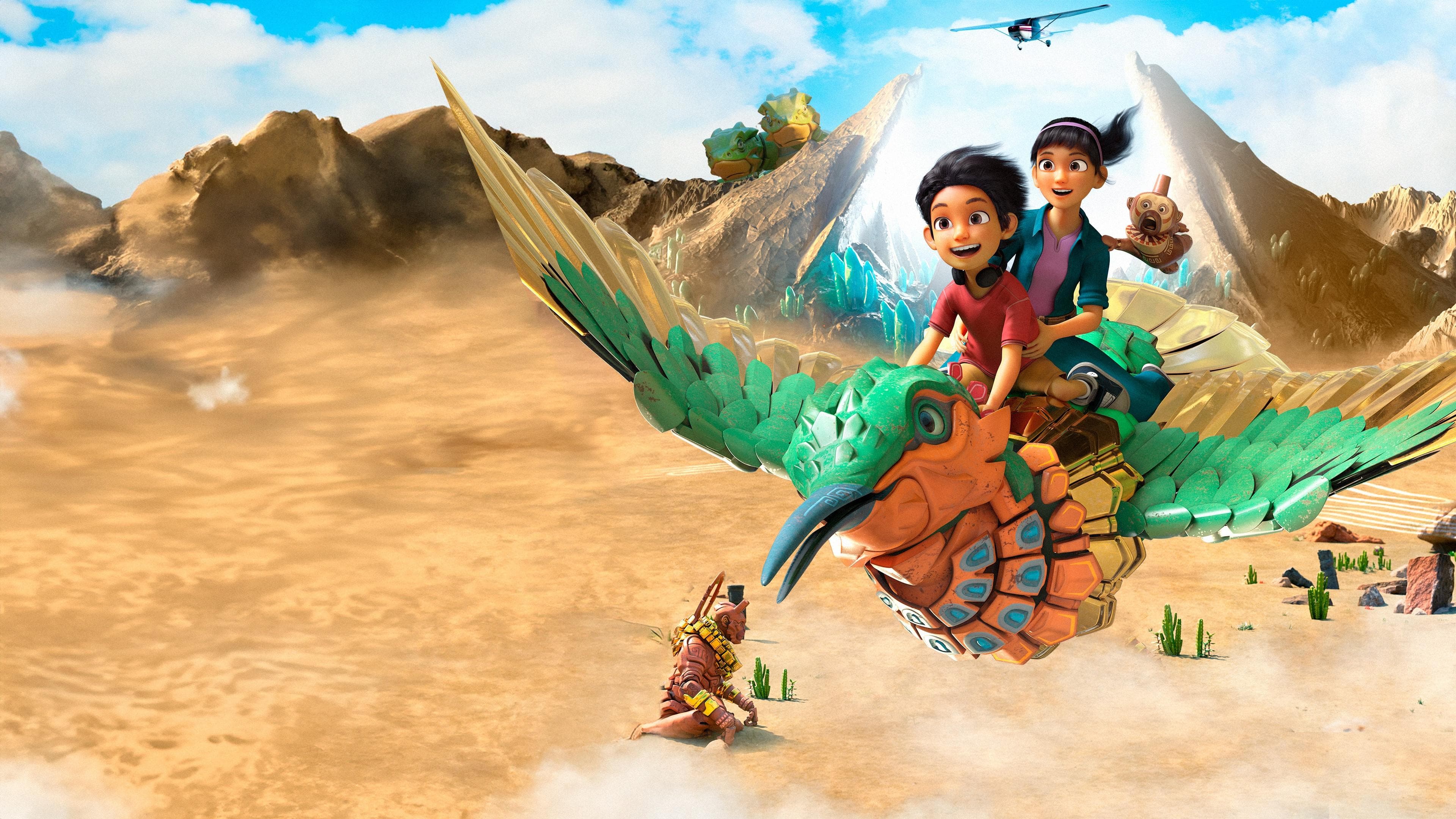 Una aventura gigante