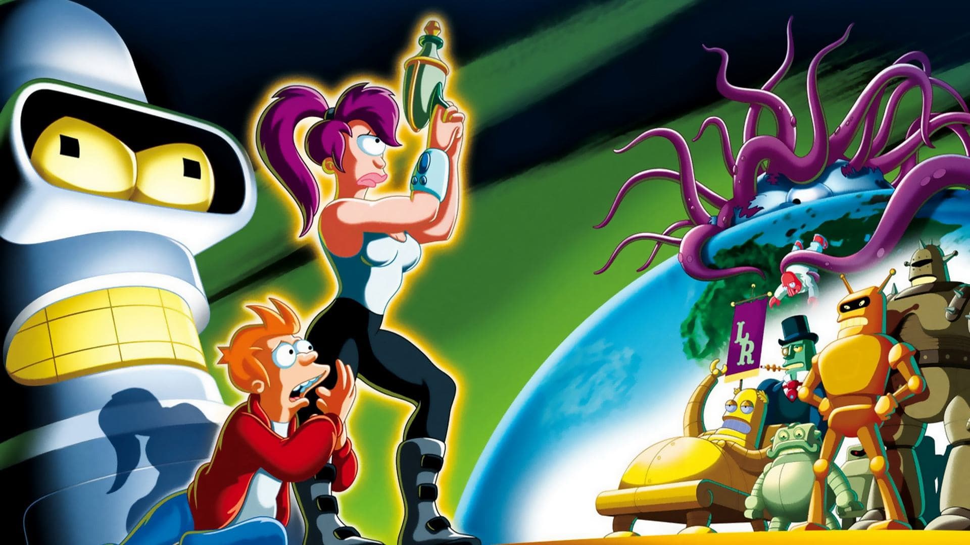Futurama - La bestia con un miliardo di schiene