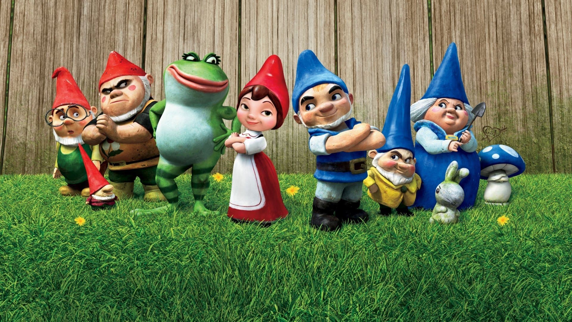 Gnomeo & Giulietta