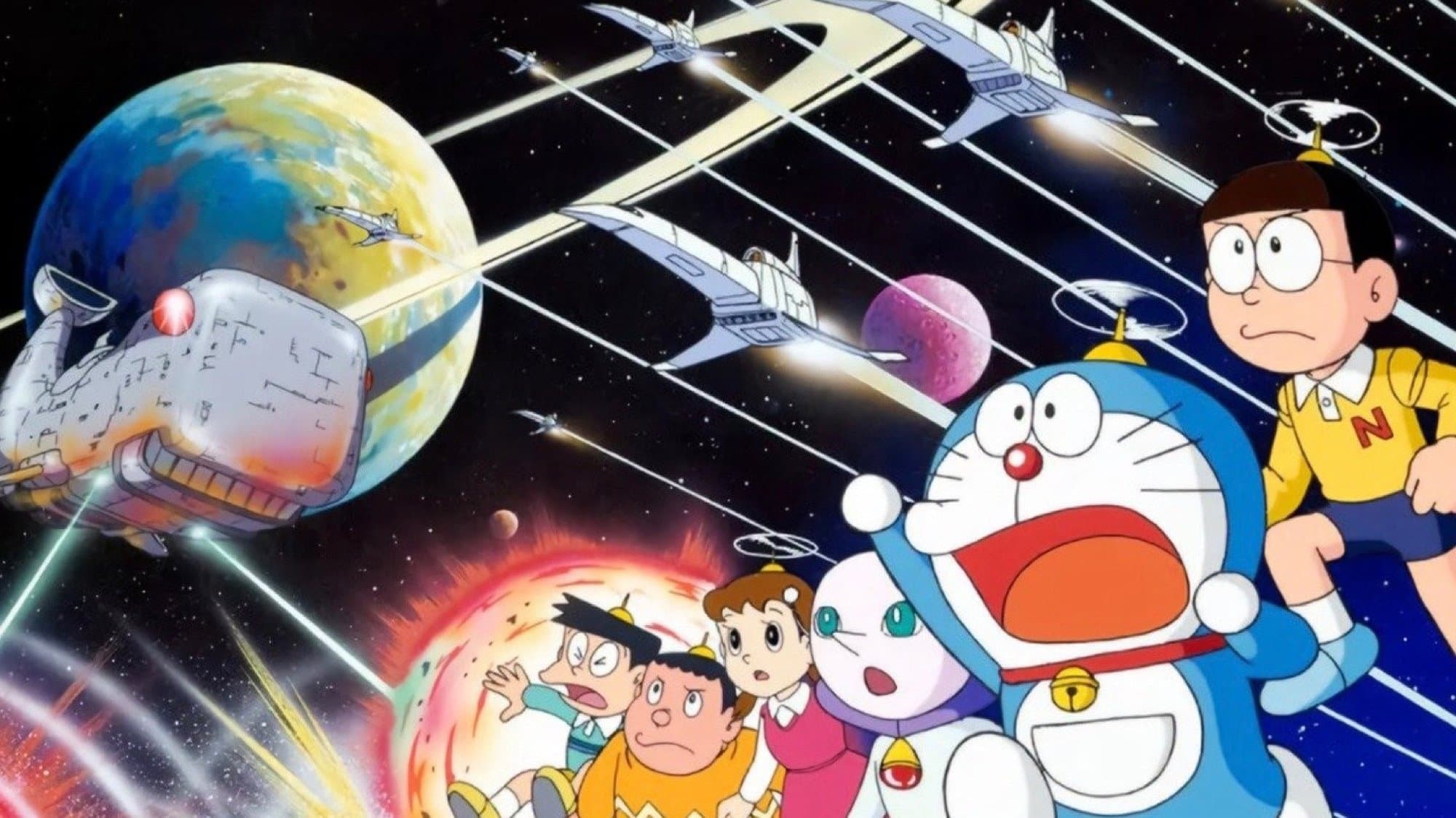 Doraemon: Nobita no ritoru Sutā Uōzu