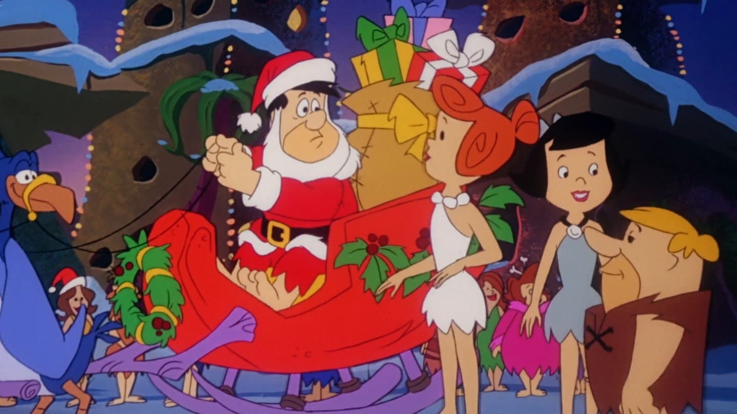 Un meraviglioso Natale con i Flintstones