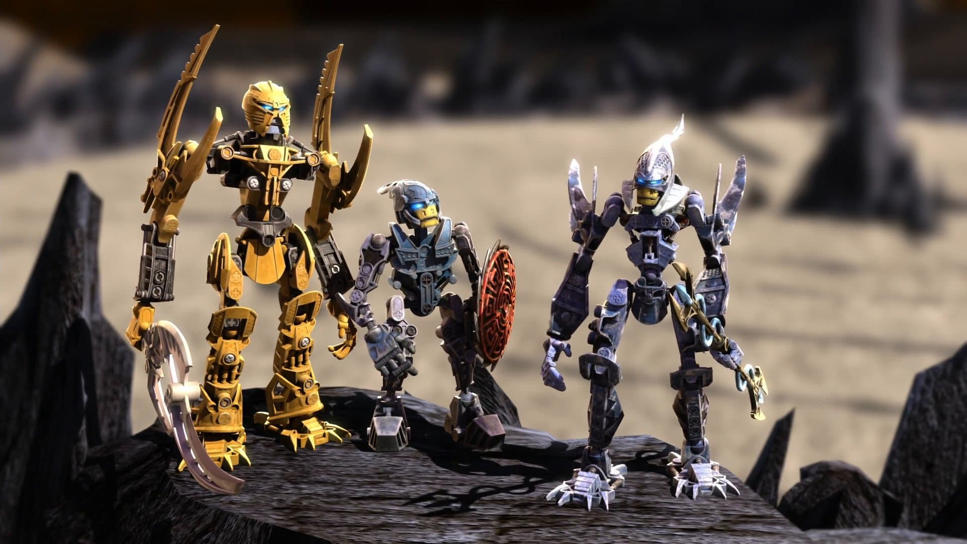 Bionicle - La rinascita della leggenda