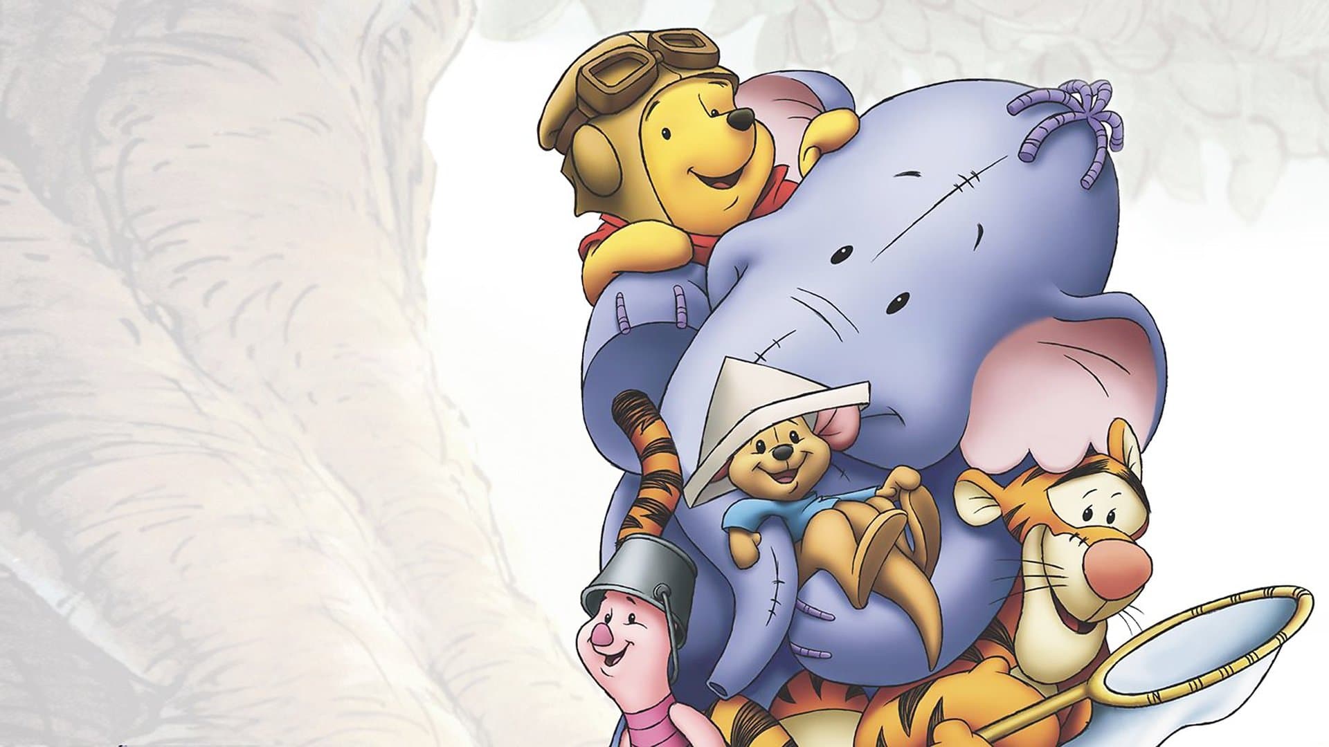 Winnie the Pooh e gli Efelanti