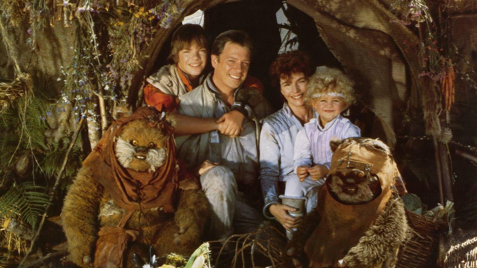 L'avventura degli Ewoks