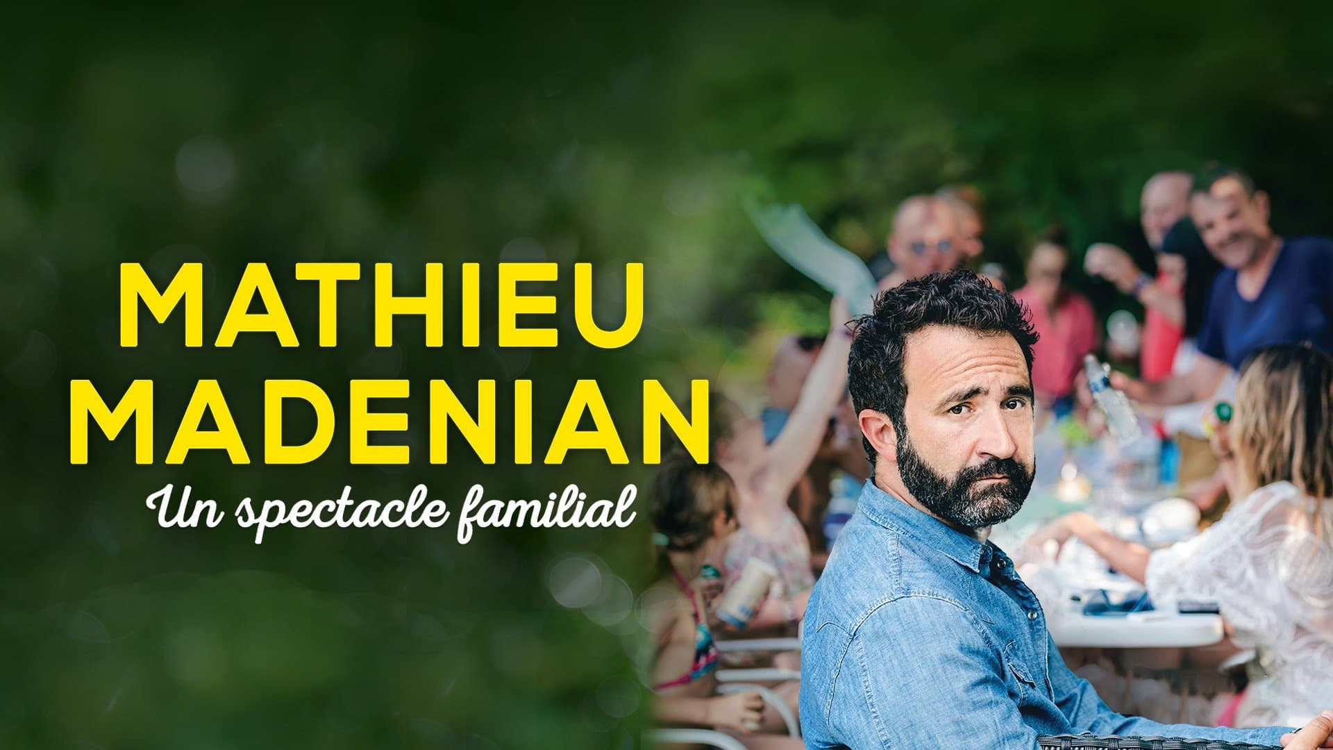 Mathieu Madénian : un spectacle familial
