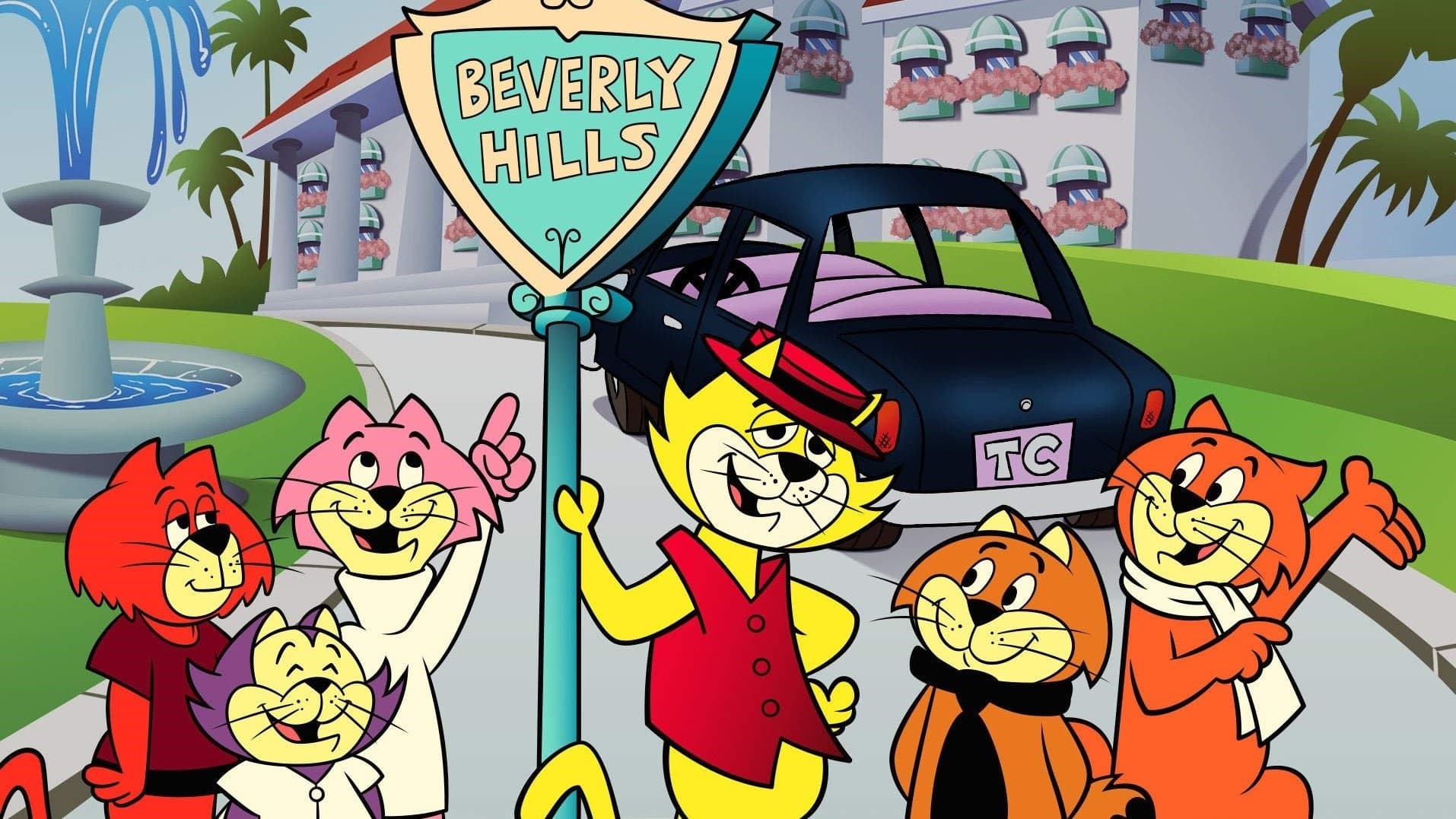 Top Cat e i gatti di Beverly Hills