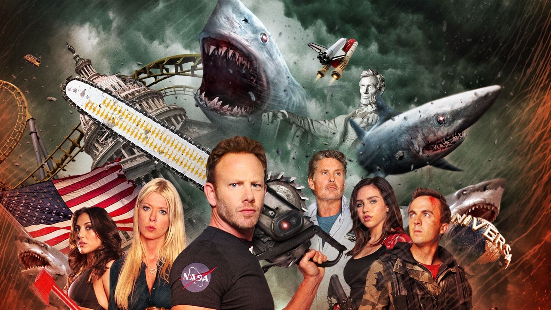 Sharknado 3: Attacco alla Casa bianca