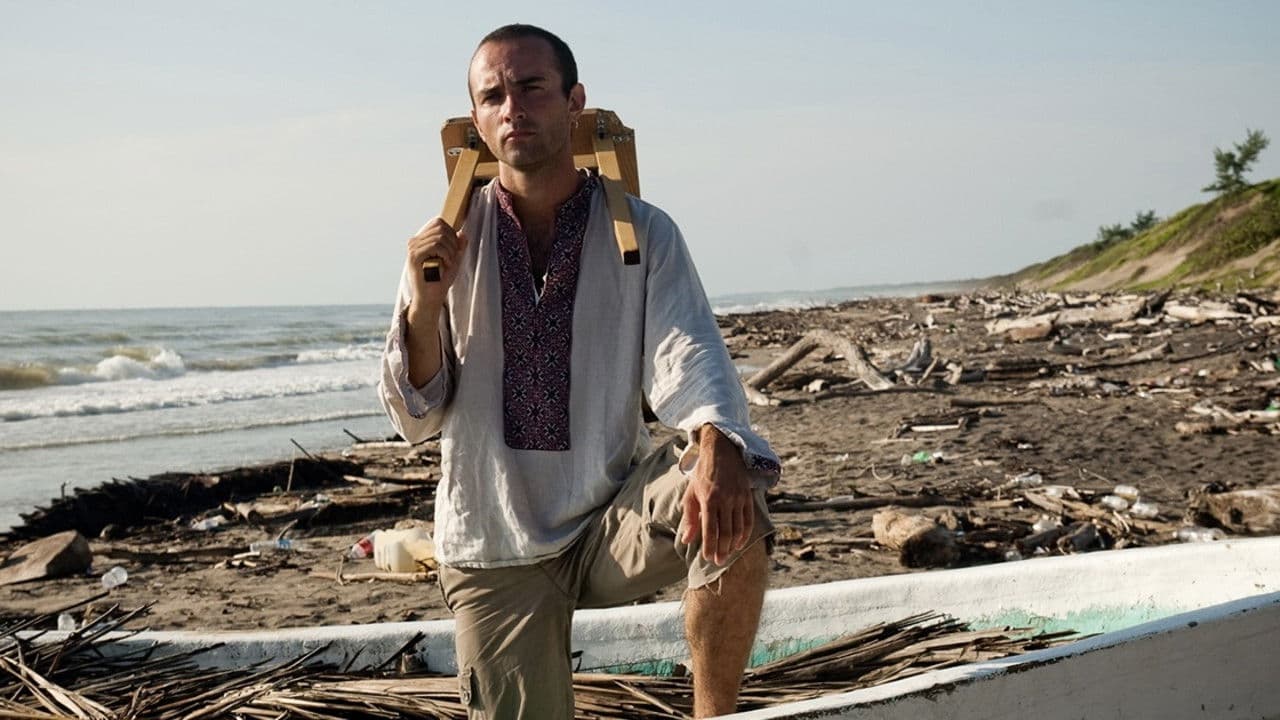 Людина з табуретом