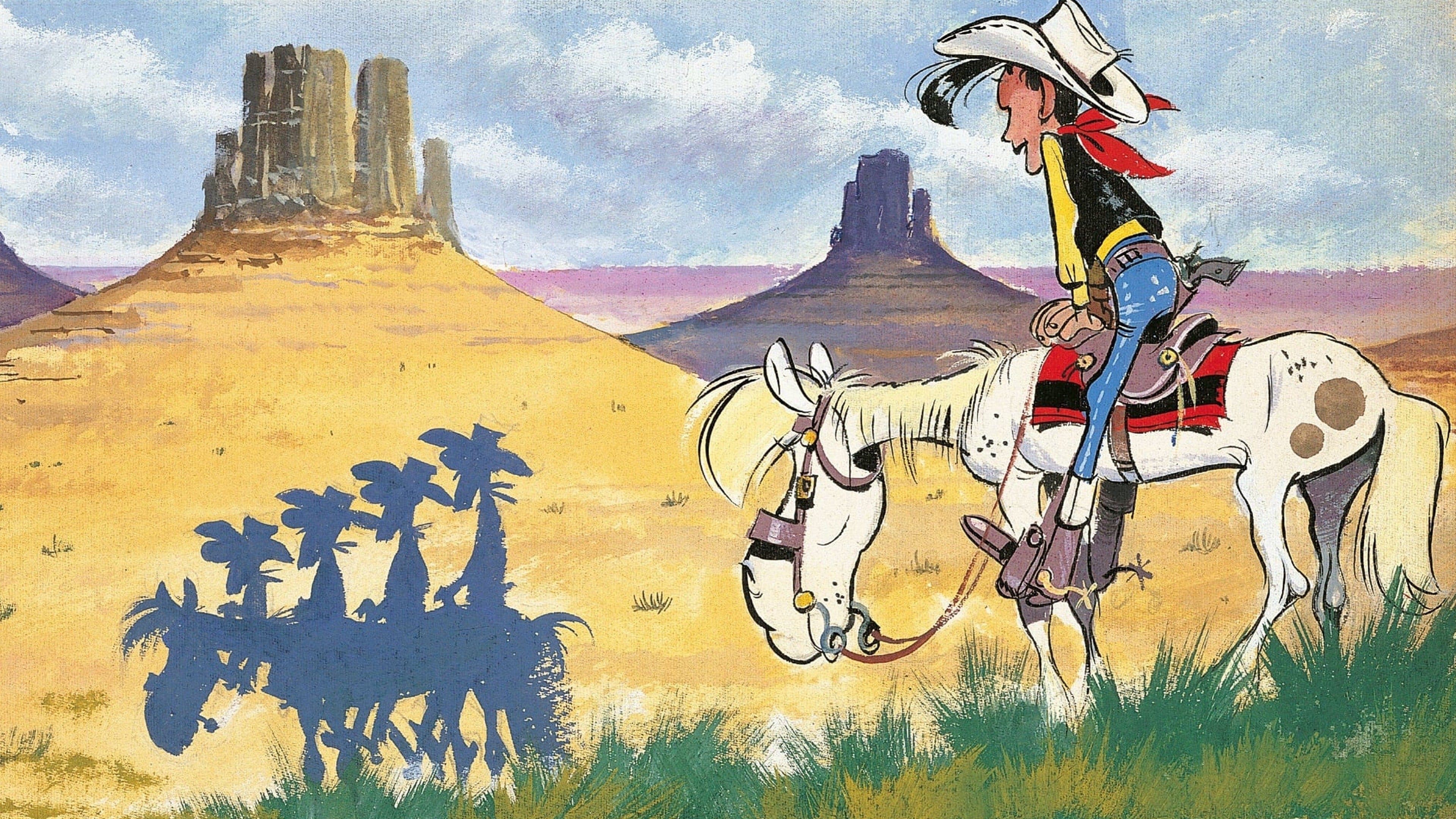 Lucky Luke - La ballata dei Dalton